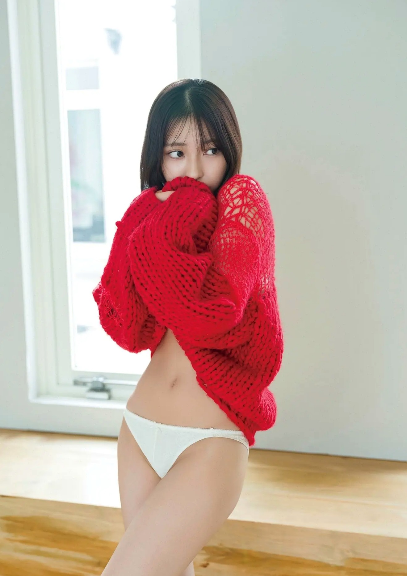 十味 - うしろからギュッとして。 日系童颜巨乳清纯比基尼私房写真