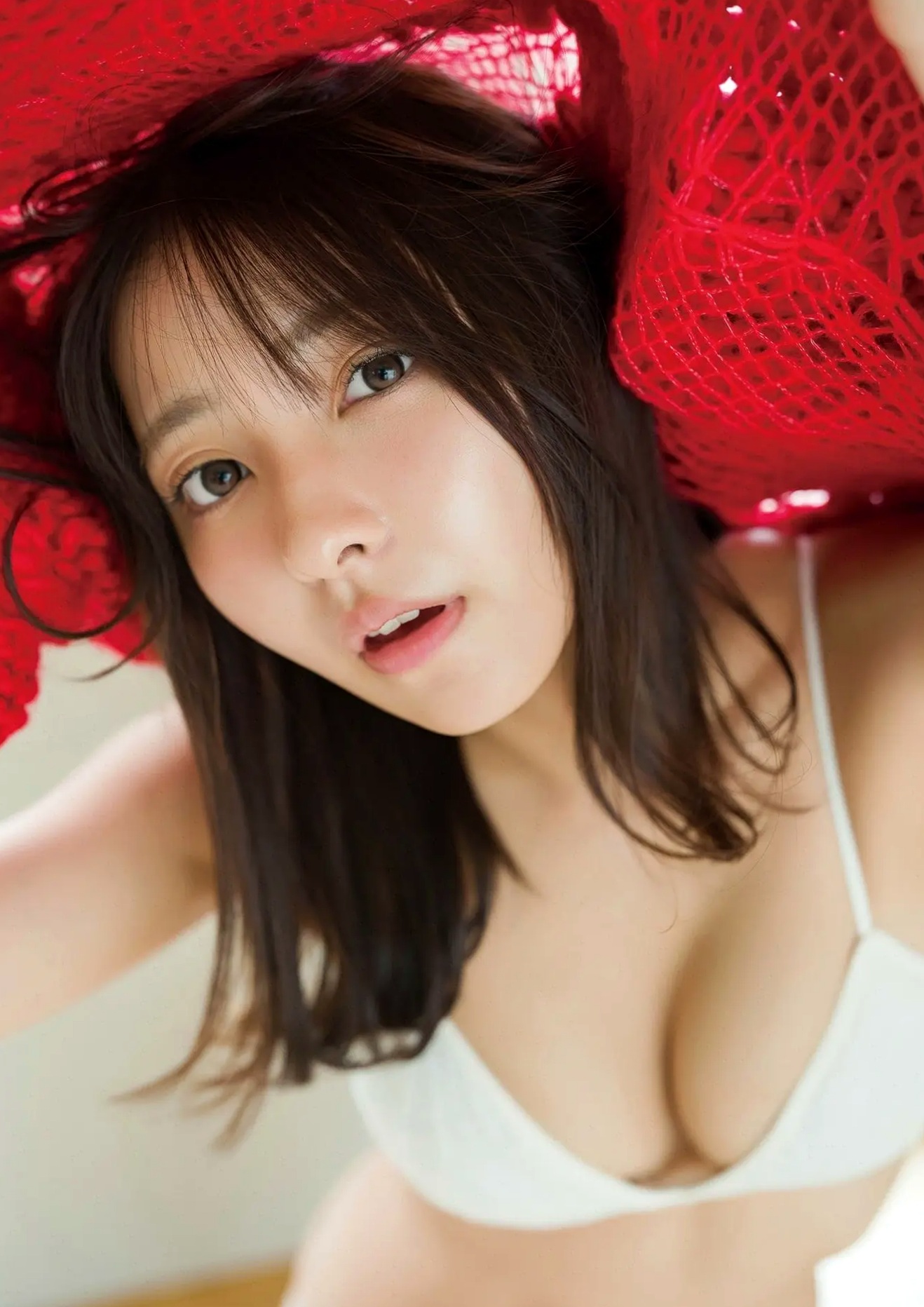 十味 - うしろからギュッとして。 日系童颜巨乳清纯比基尼私房写真