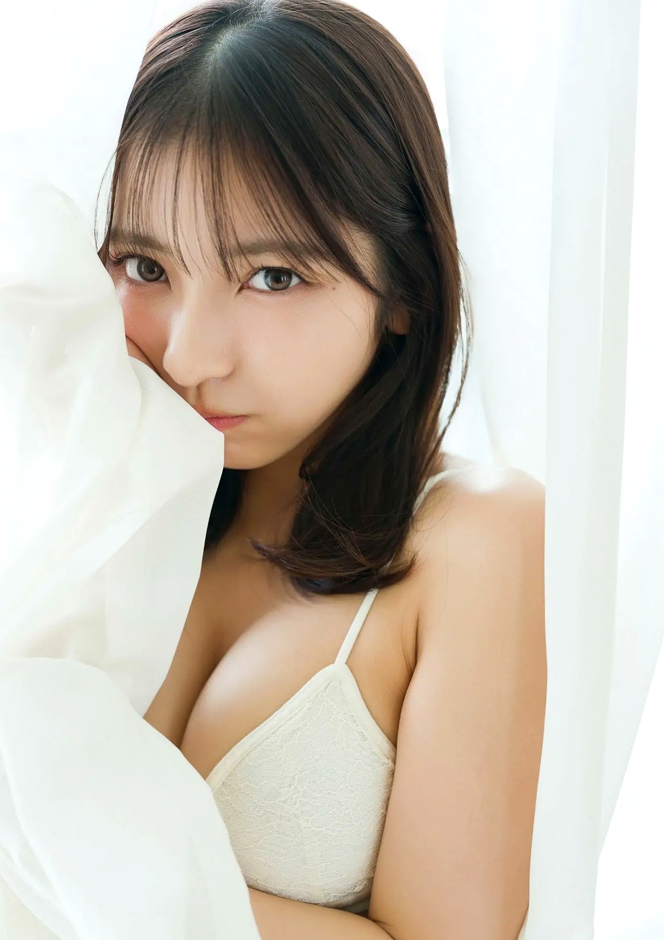 十味 - うしろからギュッとして。 日系童颜巨乳清纯比基尼私房写真