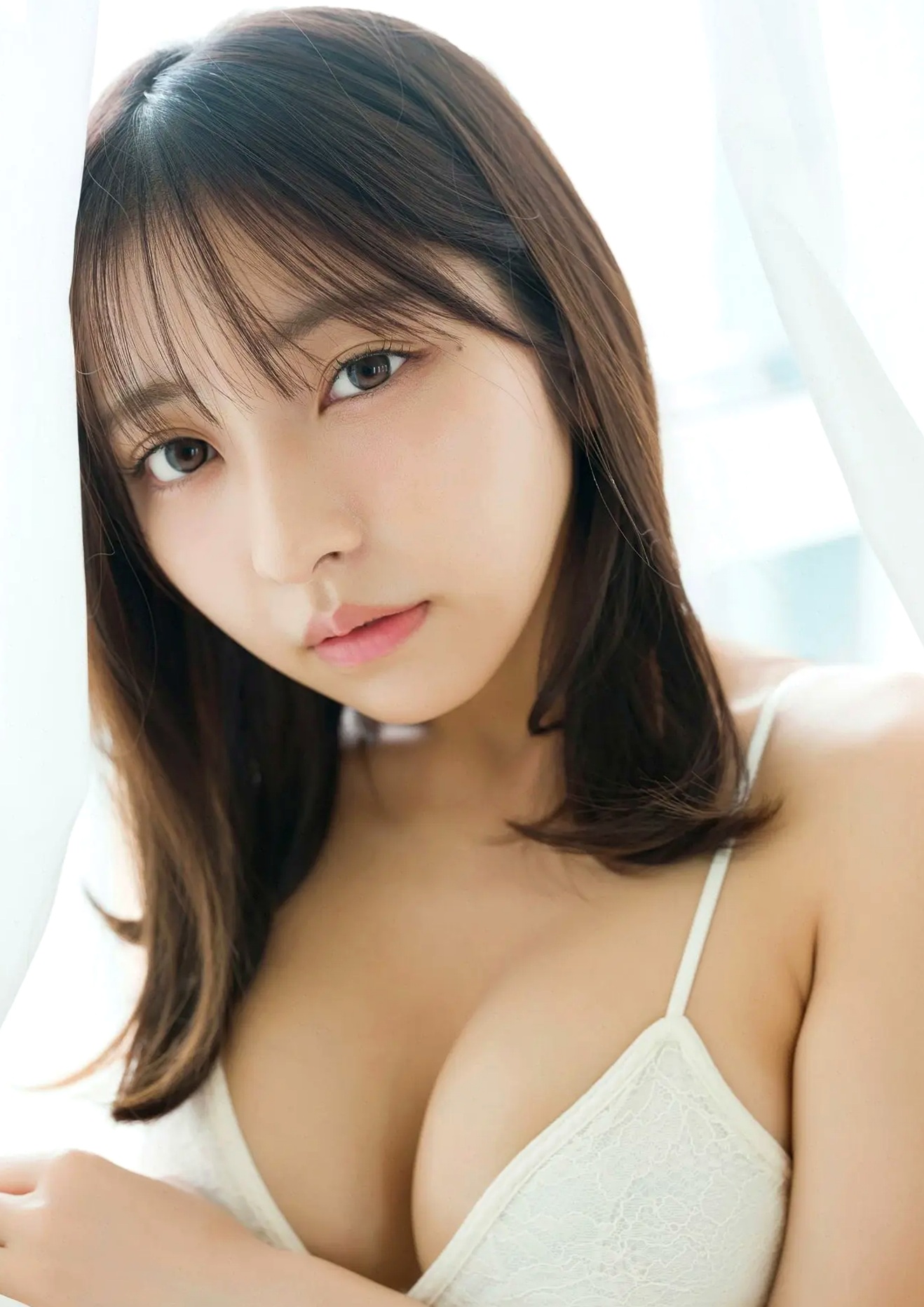 十味 - うしろからギュッとして。 日系童颜巨乳清纯比基尼私房写真