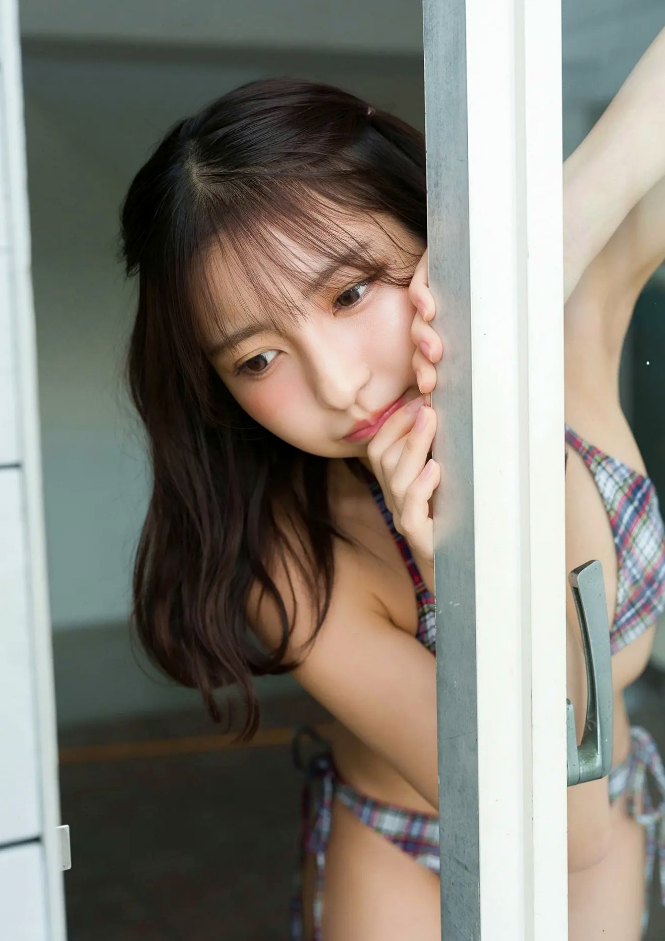 十味 - うしろからギュッとして。 日系童颜巨乳清纯比基尼私房写真
