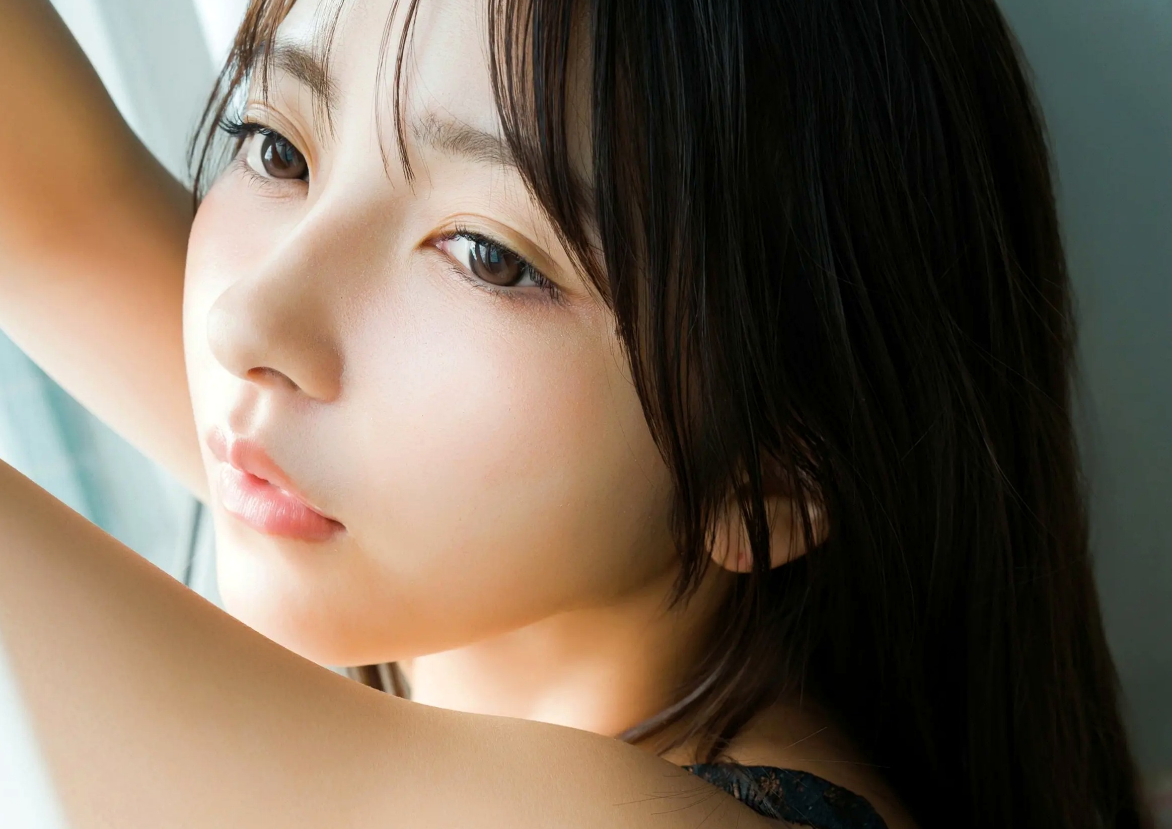 十味 - うしろからギュッとして。 日系童颜巨乳清纯比基尼私房写真