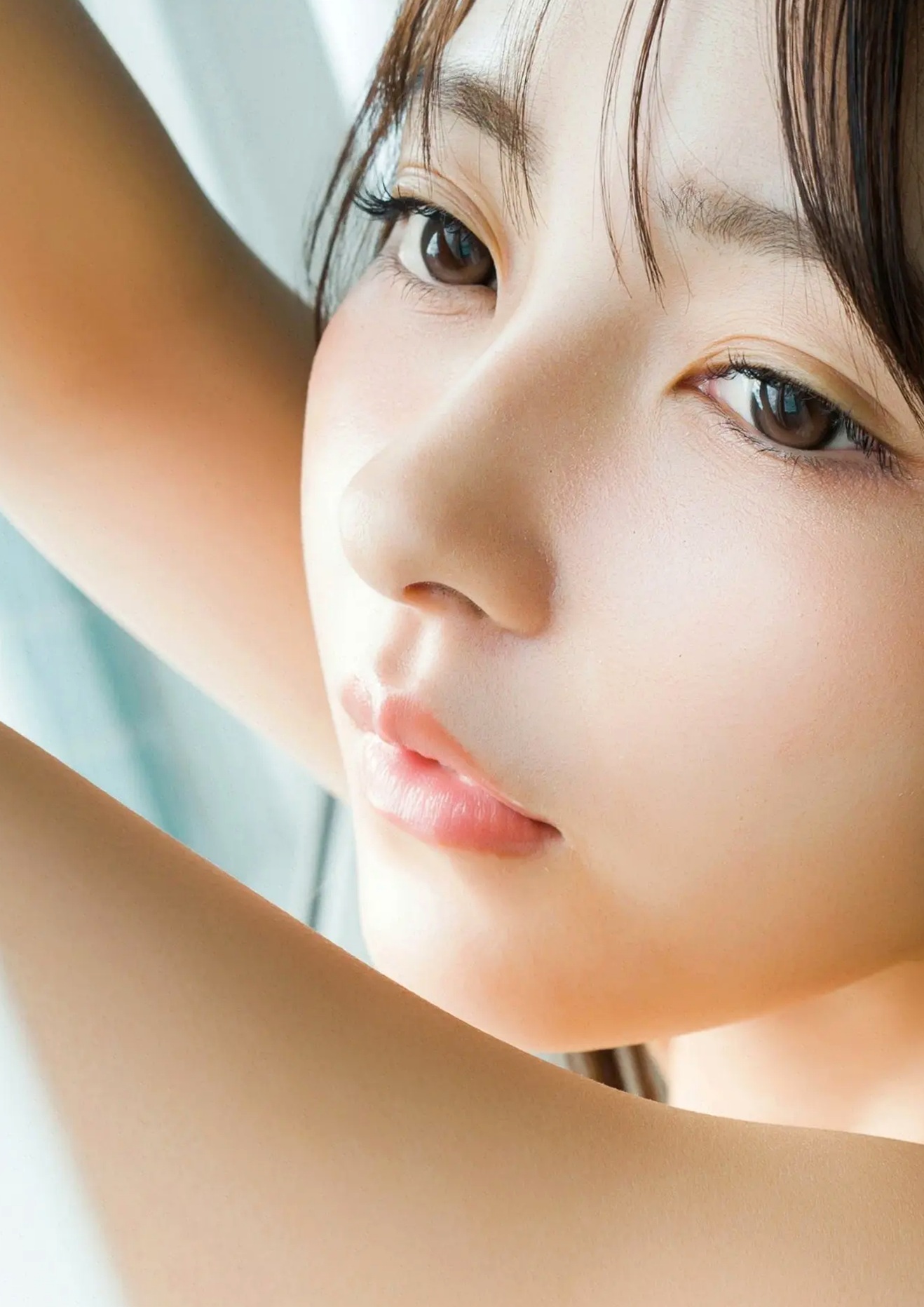 十味 - うしろからギュッとして。 日系童颜巨乳清纯比基尼私房写真