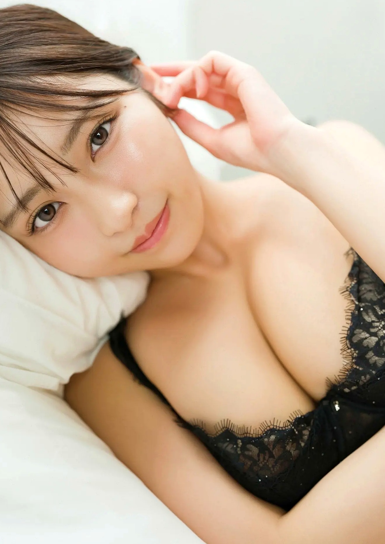 十味 - うしろからギュッとして。 日系童颜巨乳清纯比基尼私房写真