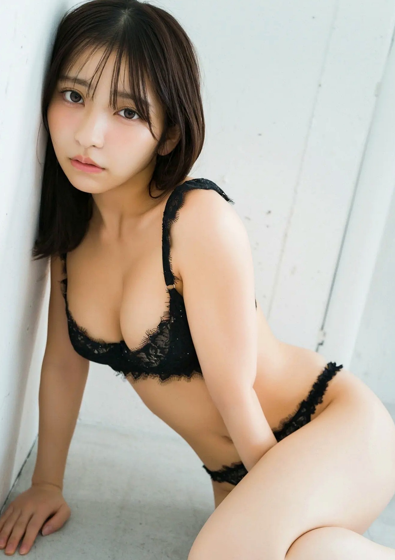 十味 - うしろからギュッとして。 日系童颜巨乳清纯比基尼私房写真