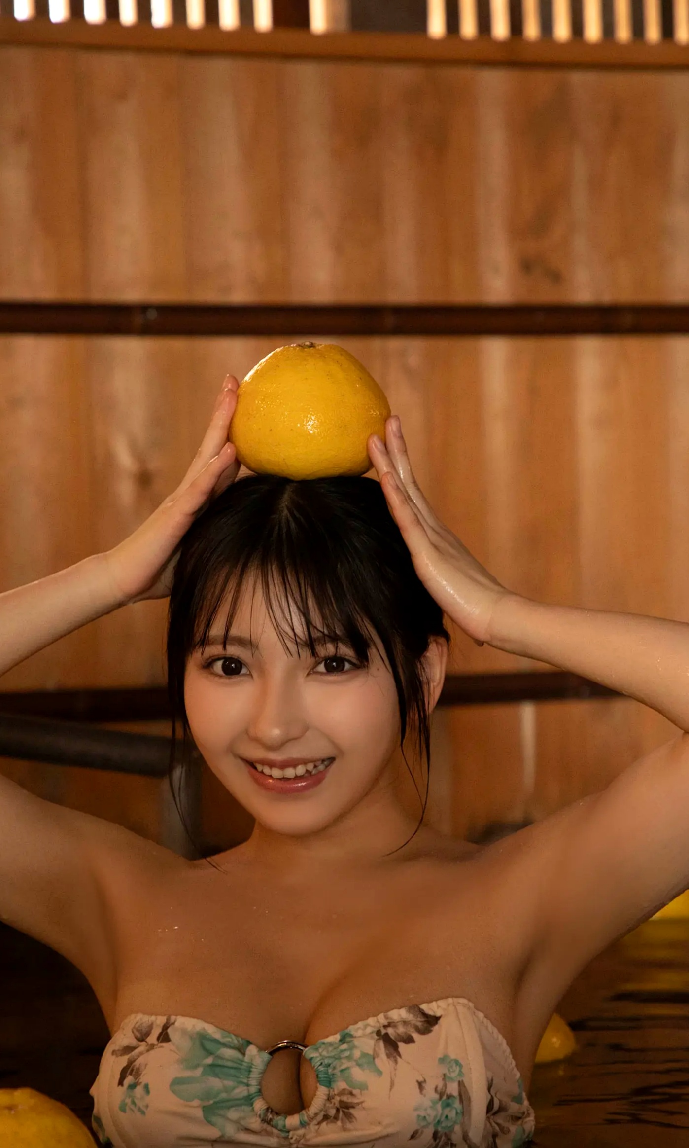 十味 - キミと春らんまん:日本童颜女神夜樱和服与性感私房内衣写真