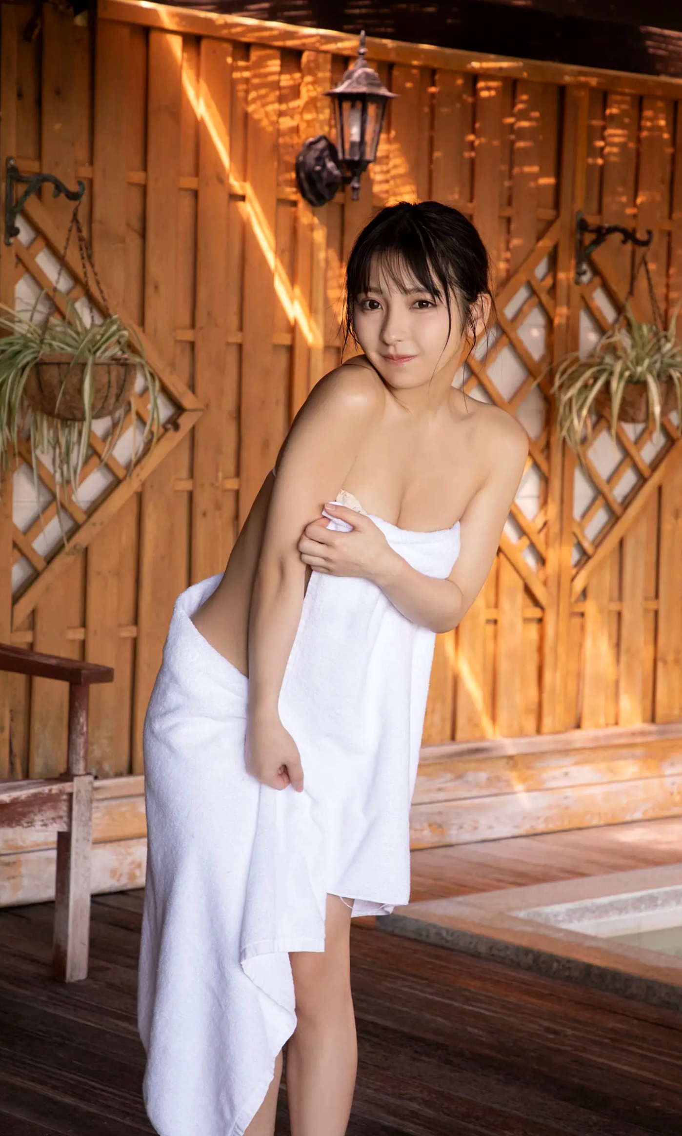 十味 - キミと春らんまん:日本童颜女神夜樱和服与性感私房内衣写真
