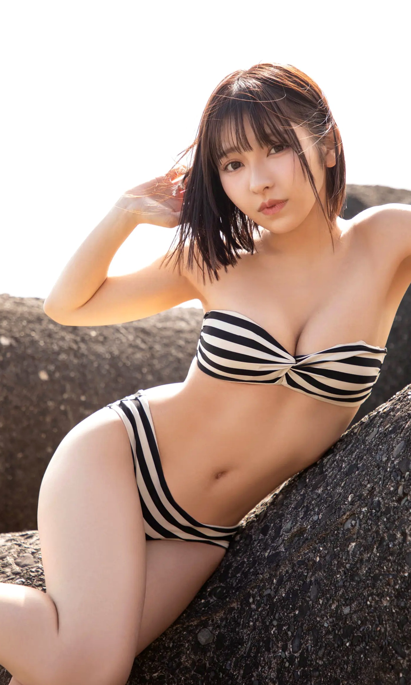 十味 - キミと春らんまん:日本童颜女神夜樱和服与性感私房内衣写真