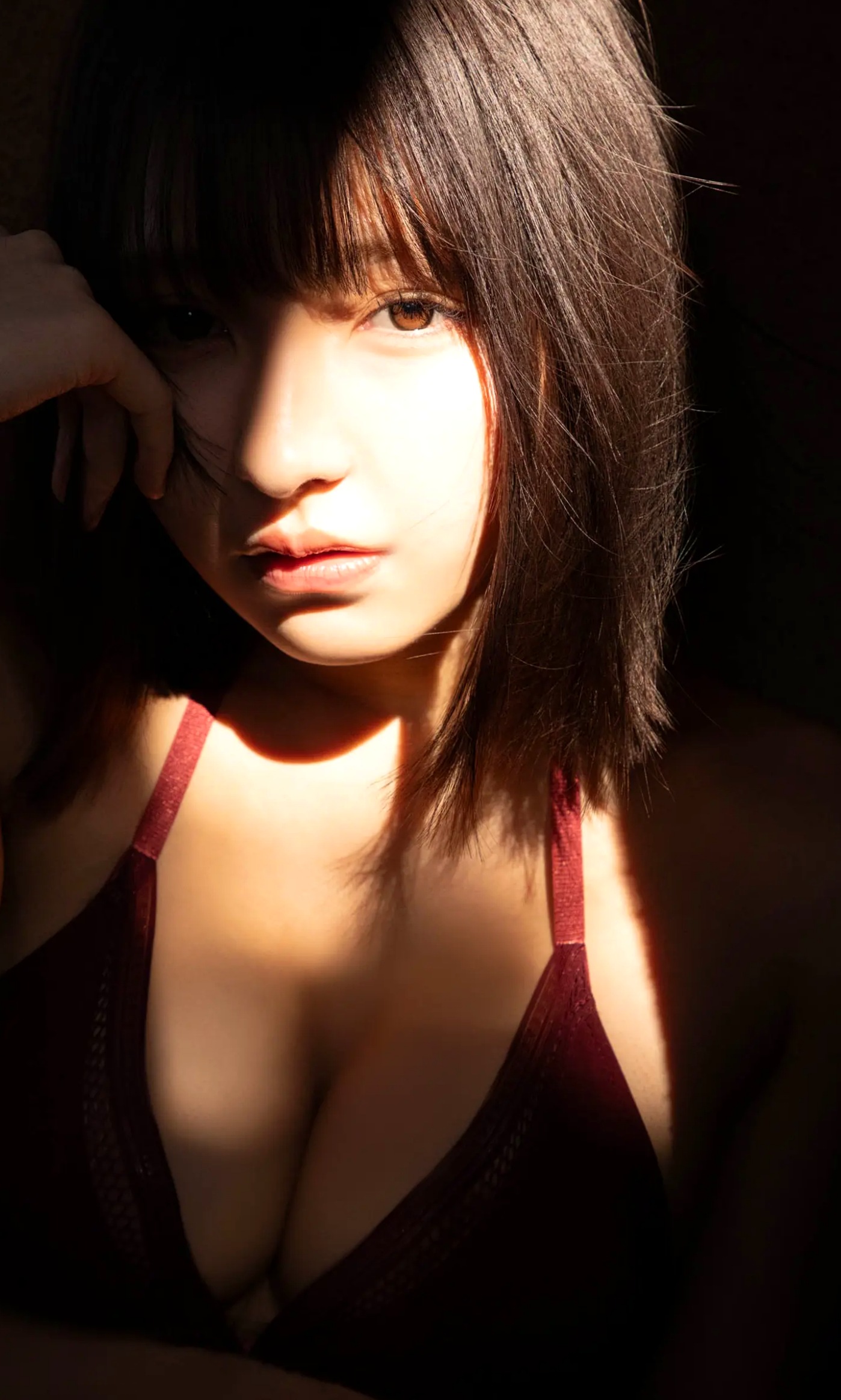 十味 - キミと春らんまん:日本童颜女神夜樱和服与性感私房内衣写真