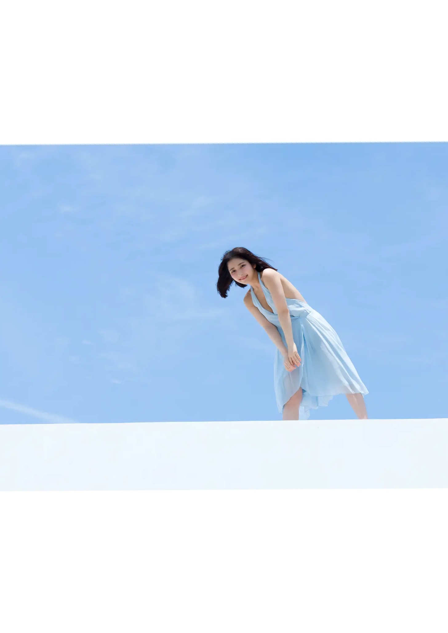 《十味 - We’re waiting for you!!!》日本美少女海边泳池湿身比基尼写真