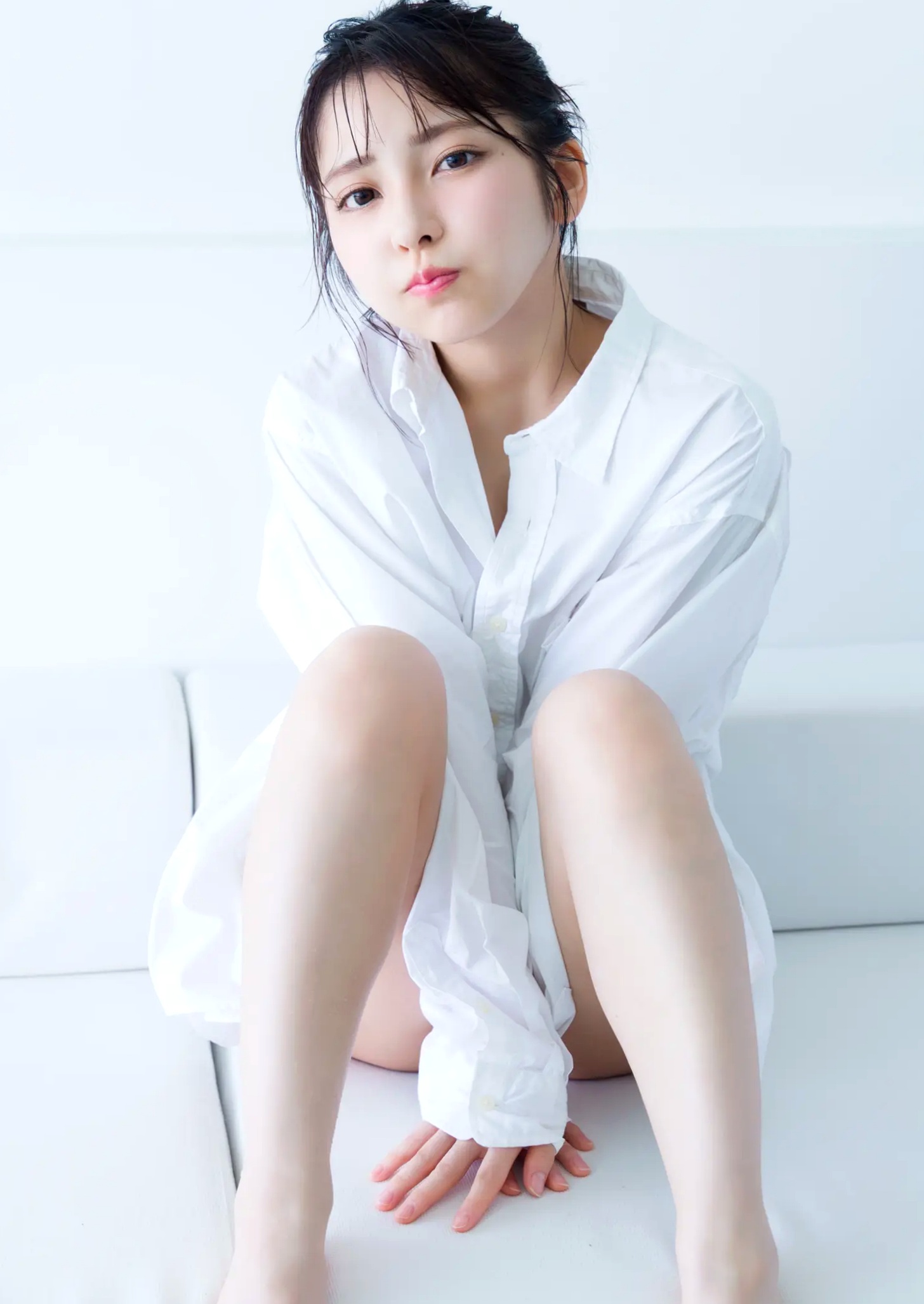 《十味 - We’re waiting for you!!!》日本美少女海边泳池湿身比基尼写真