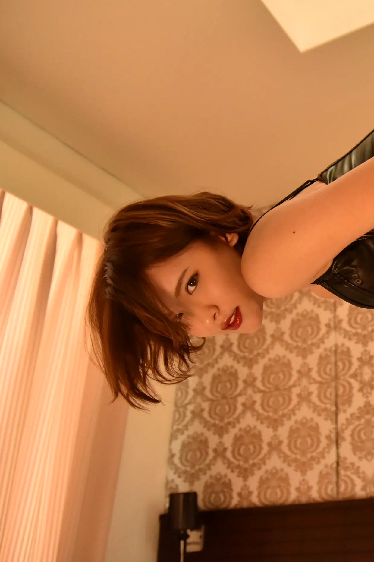 奈月セナ《誰にも見せない》性感黑丝内衣私房大尺度写真