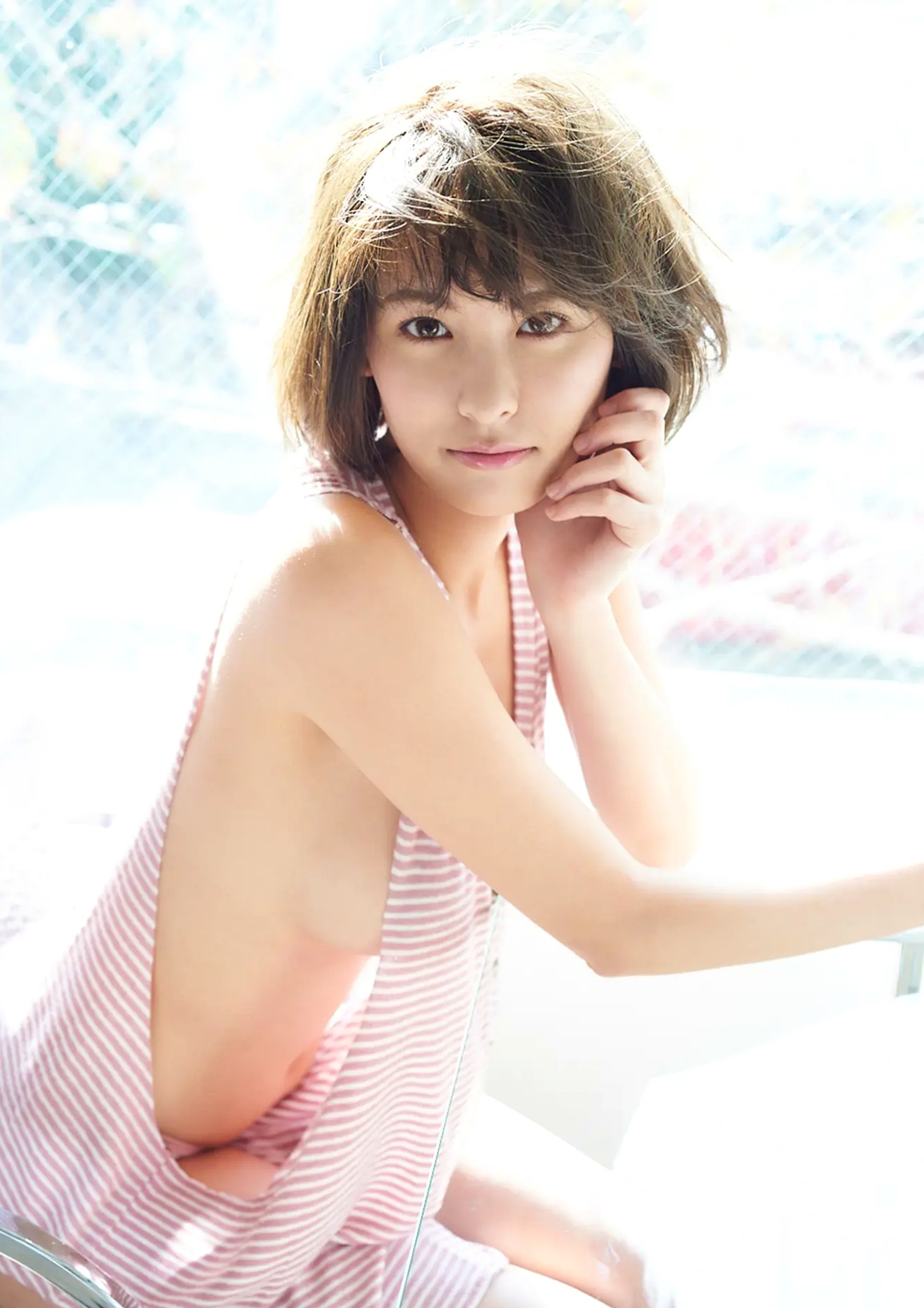 奈月セナ - 胸さわぎのG 日本性感女神湿身浴室比基尼写真