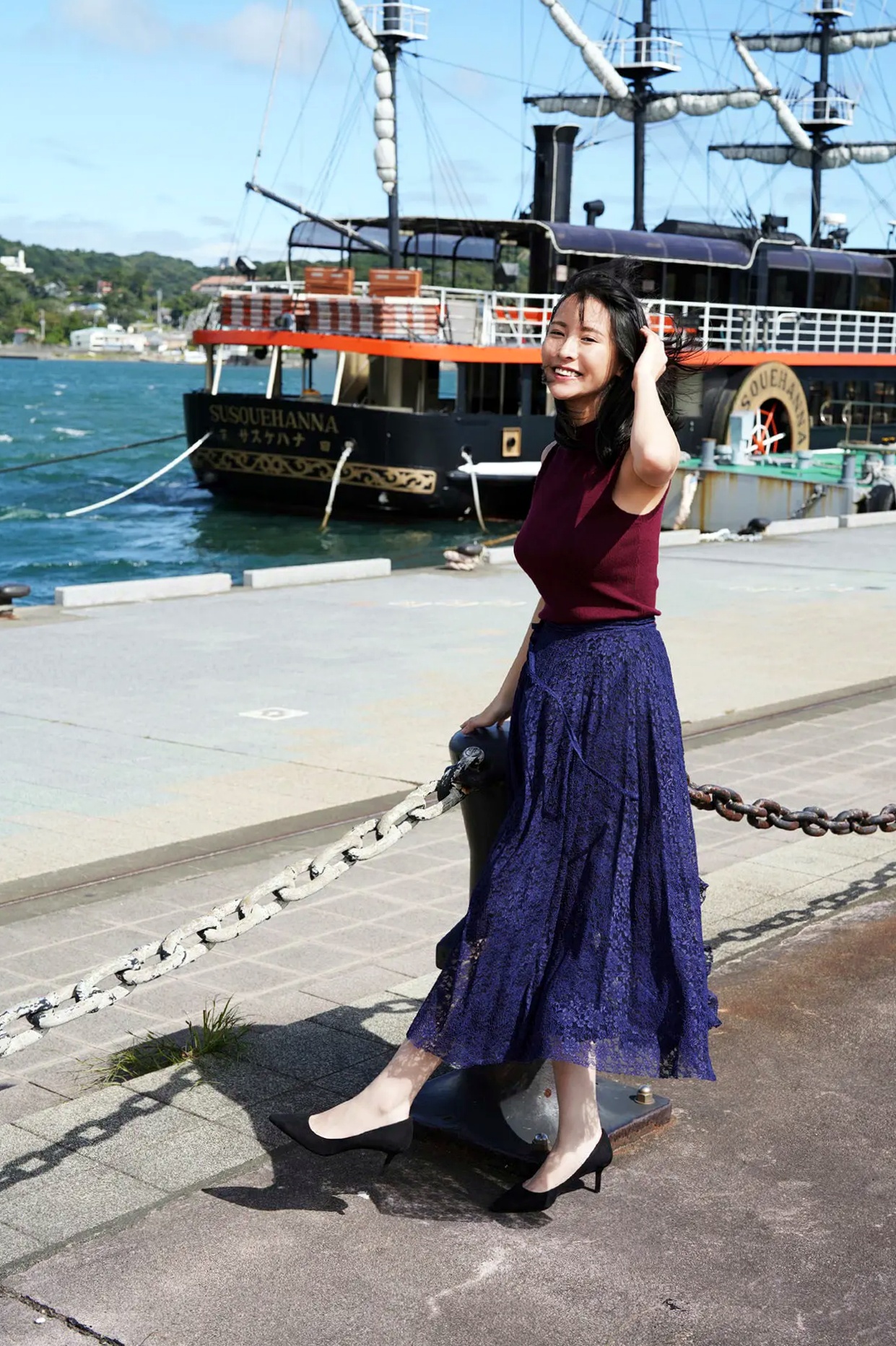奈月セナ - たまゆらB 日系温泉旅馆性感内衣私房写真集