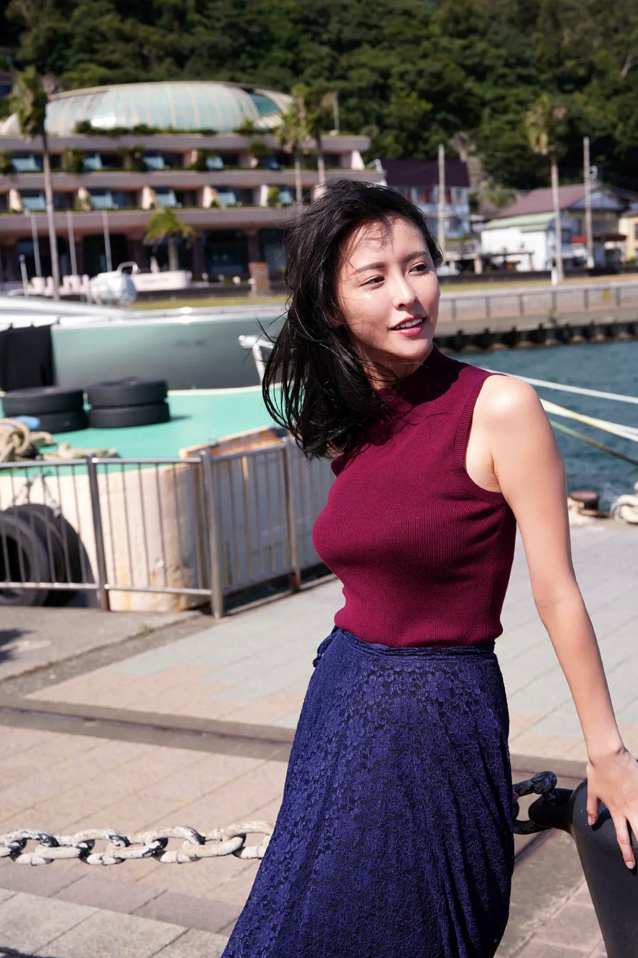 奈月セナ - たまゆらB 日系温泉旅馆性感内衣私房写真集