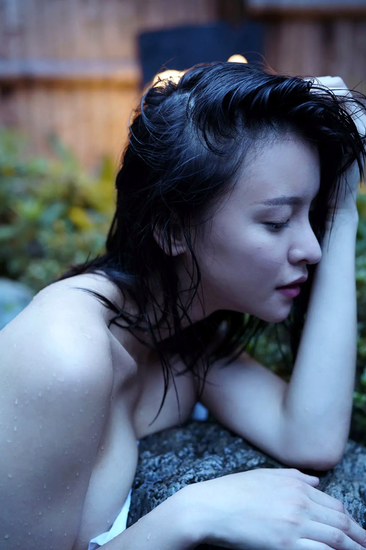 奈月セナ - たまゆらB 日系温泉旅馆性感内衣私房写真集