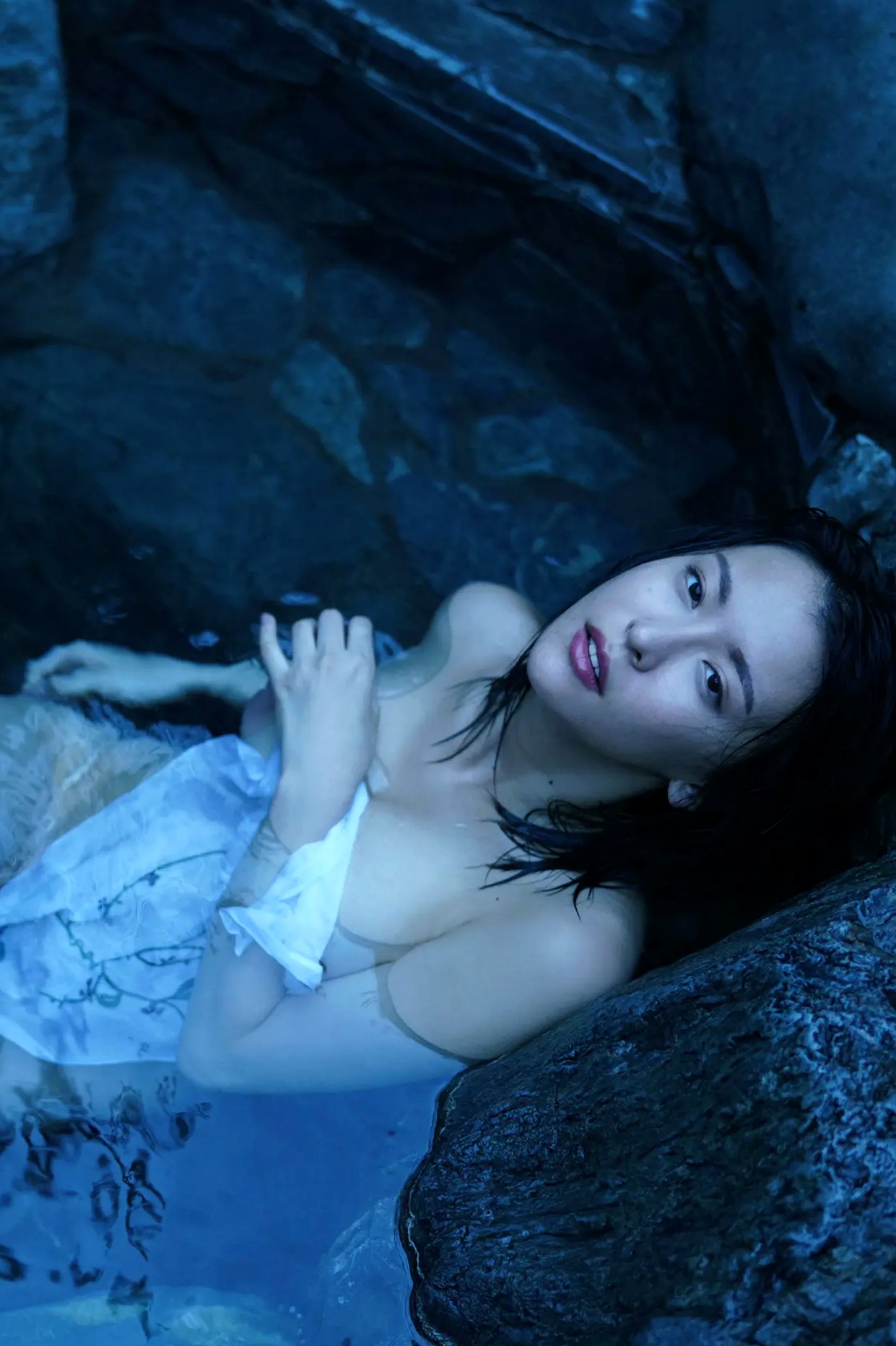奈月セナ - たまゆらB 日系温泉旅馆性感内衣私房写真集
