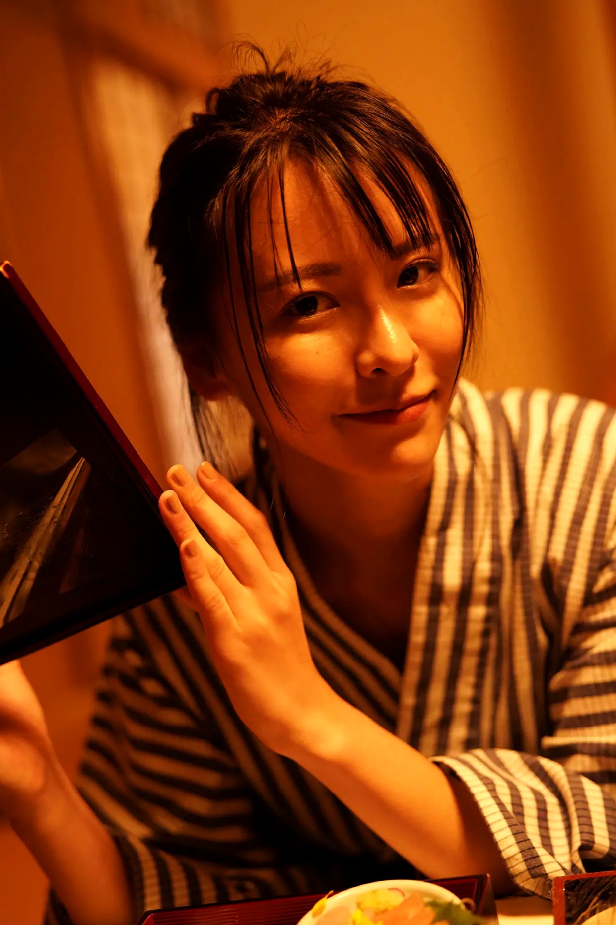 奈月セナ - たまゆらB 日系温泉旅馆性感内衣私房写真集