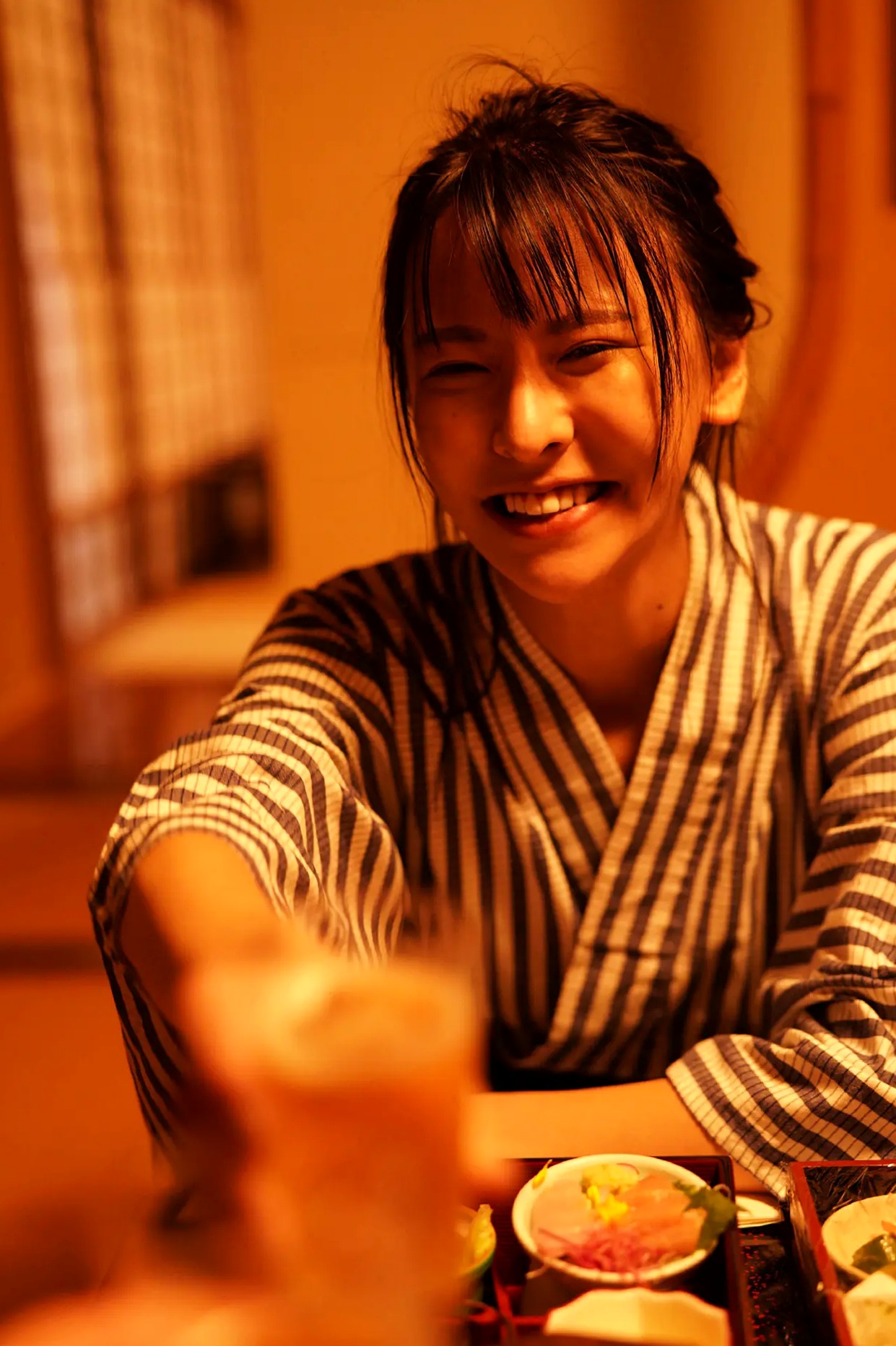 奈月セナ - たまゆらB 日系温泉旅馆性感内衣私房写真集