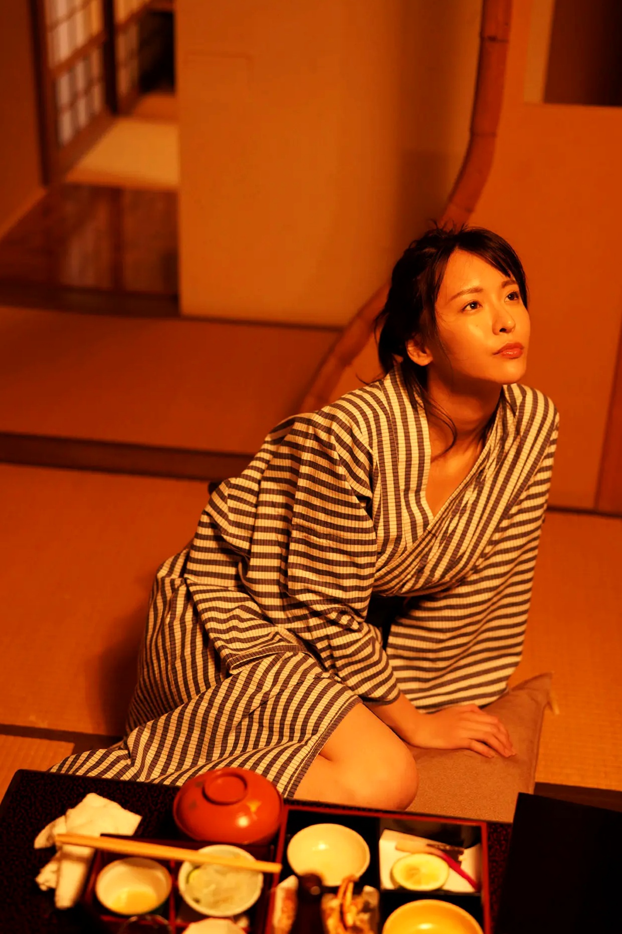 奈月セナ - たまゆらB 日系温泉旅馆性感内衣私房写真集