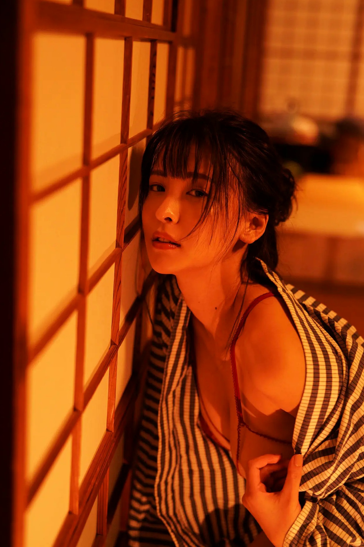 奈月セナ - たまゆらB 日系温泉旅馆性感内衣私房写真集