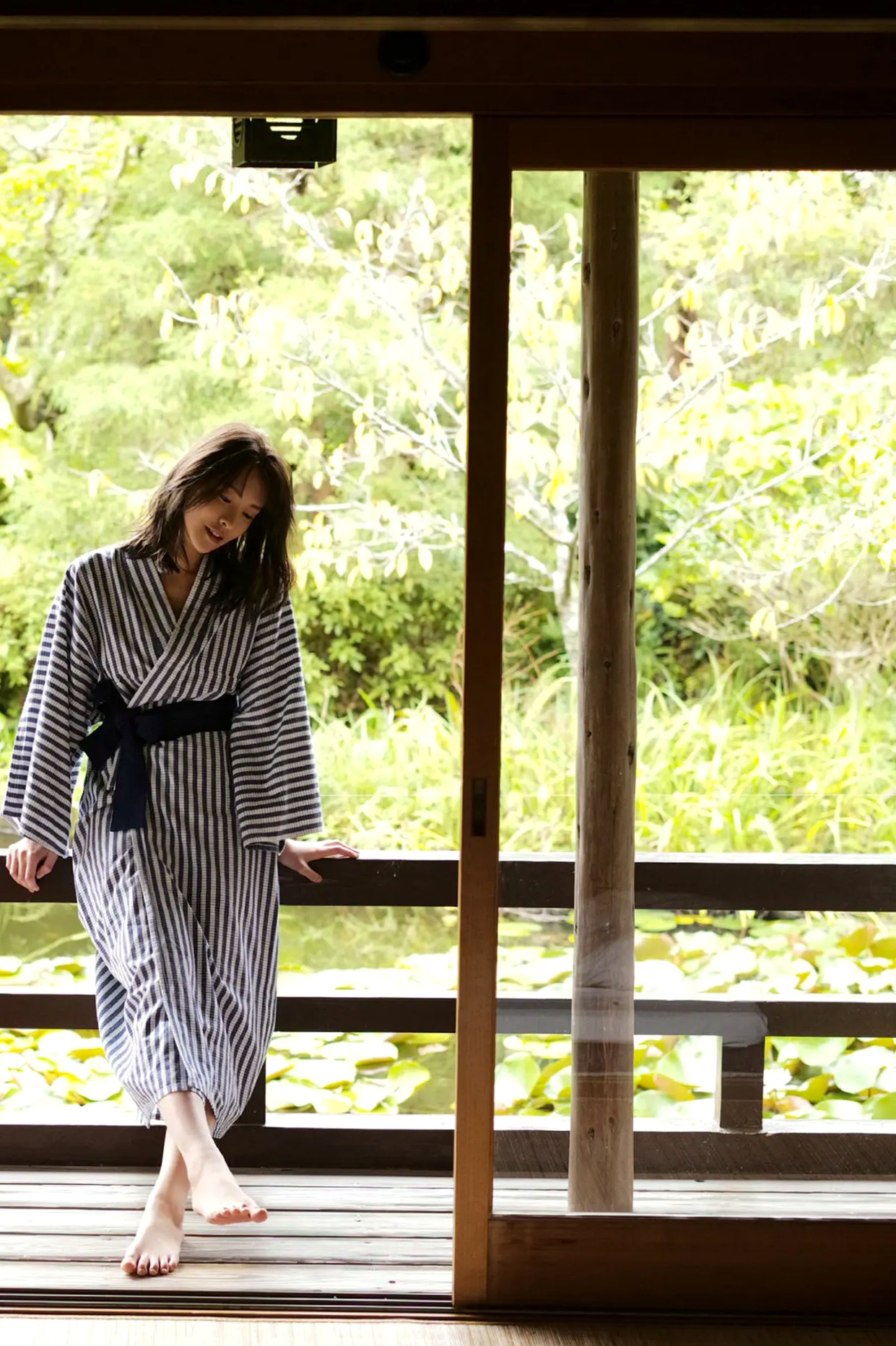 奈月セナ - たまゆらB 日系温泉旅馆性感内衣私房写真集