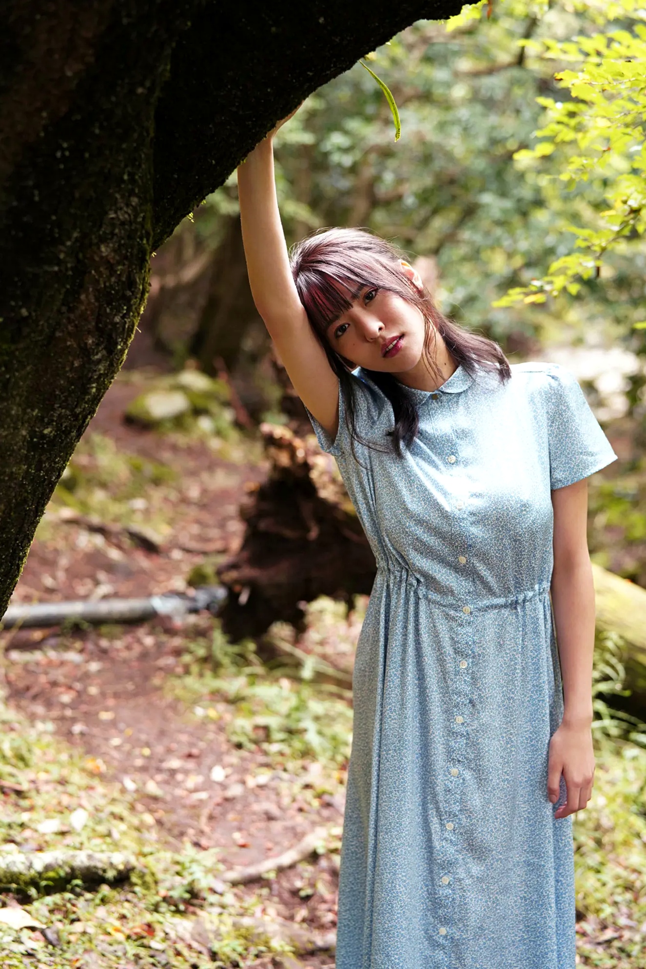 奈月セナ - たまゆらA 日式温泉风情湿身性感私房写真