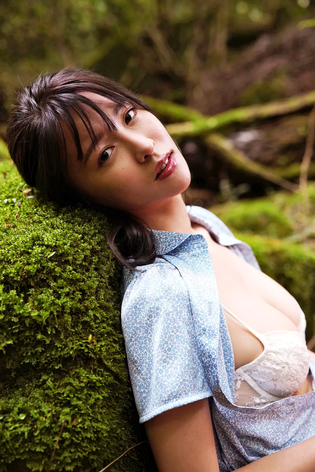 奈月セナ - たまゆらA 日式温泉风情湿身性感私房写真