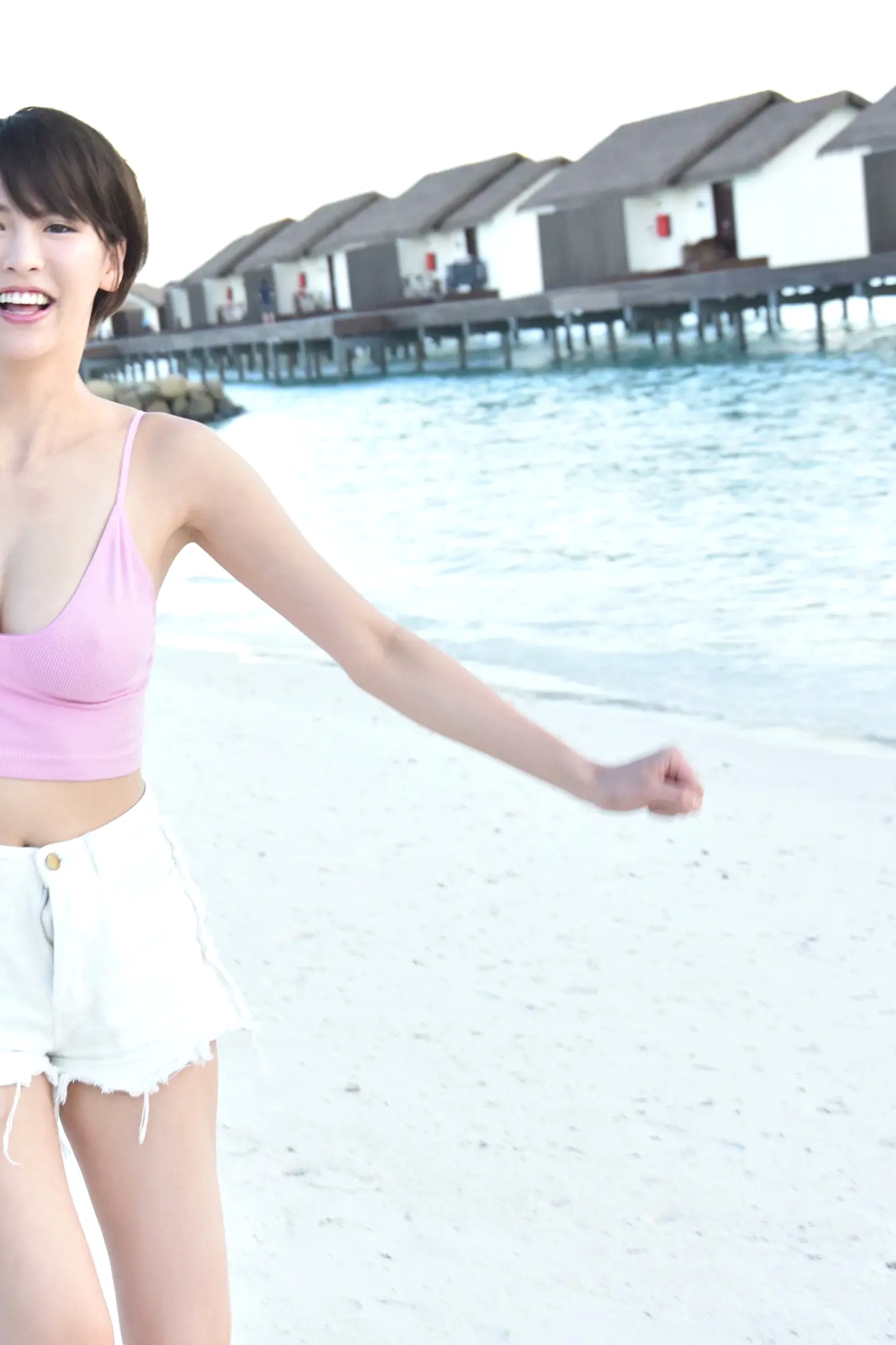 奈月セナ《Glamourous Ocean》海岛沙滩比基尼性感写真