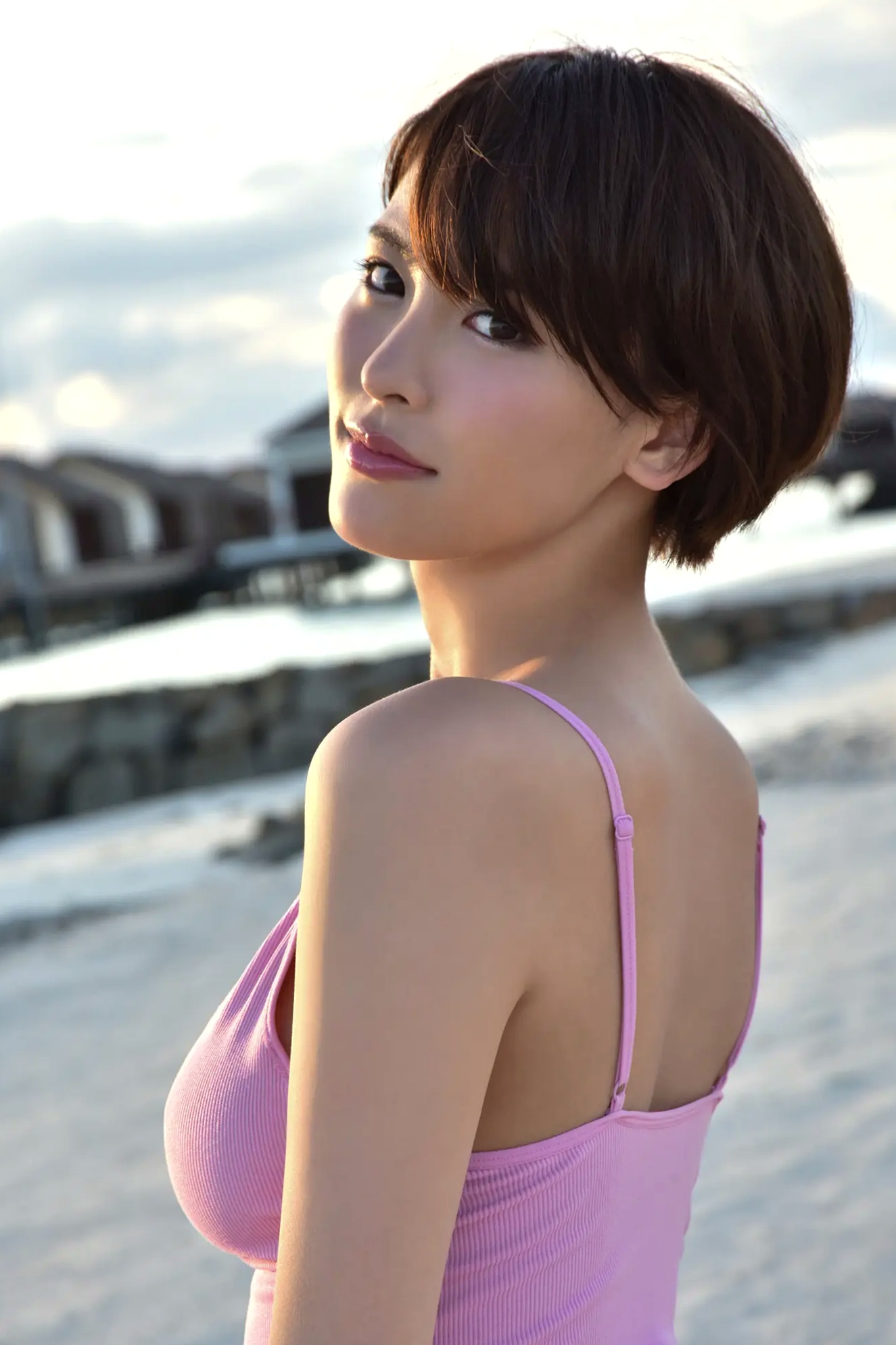 奈月セナ《Glamourous Ocean》海岛沙滩比基尼性感写真