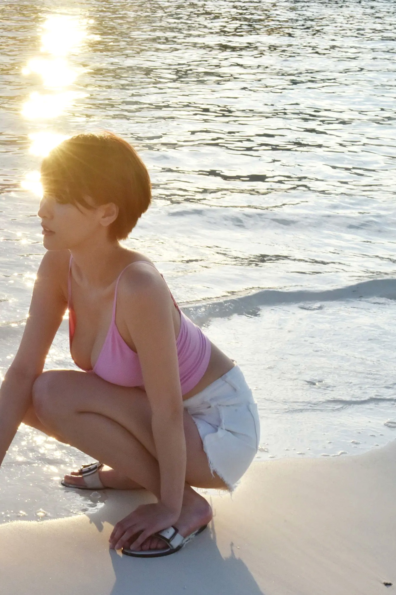 奈月セナ《Glamourous Ocean》海岛沙滩比基尼性感写真