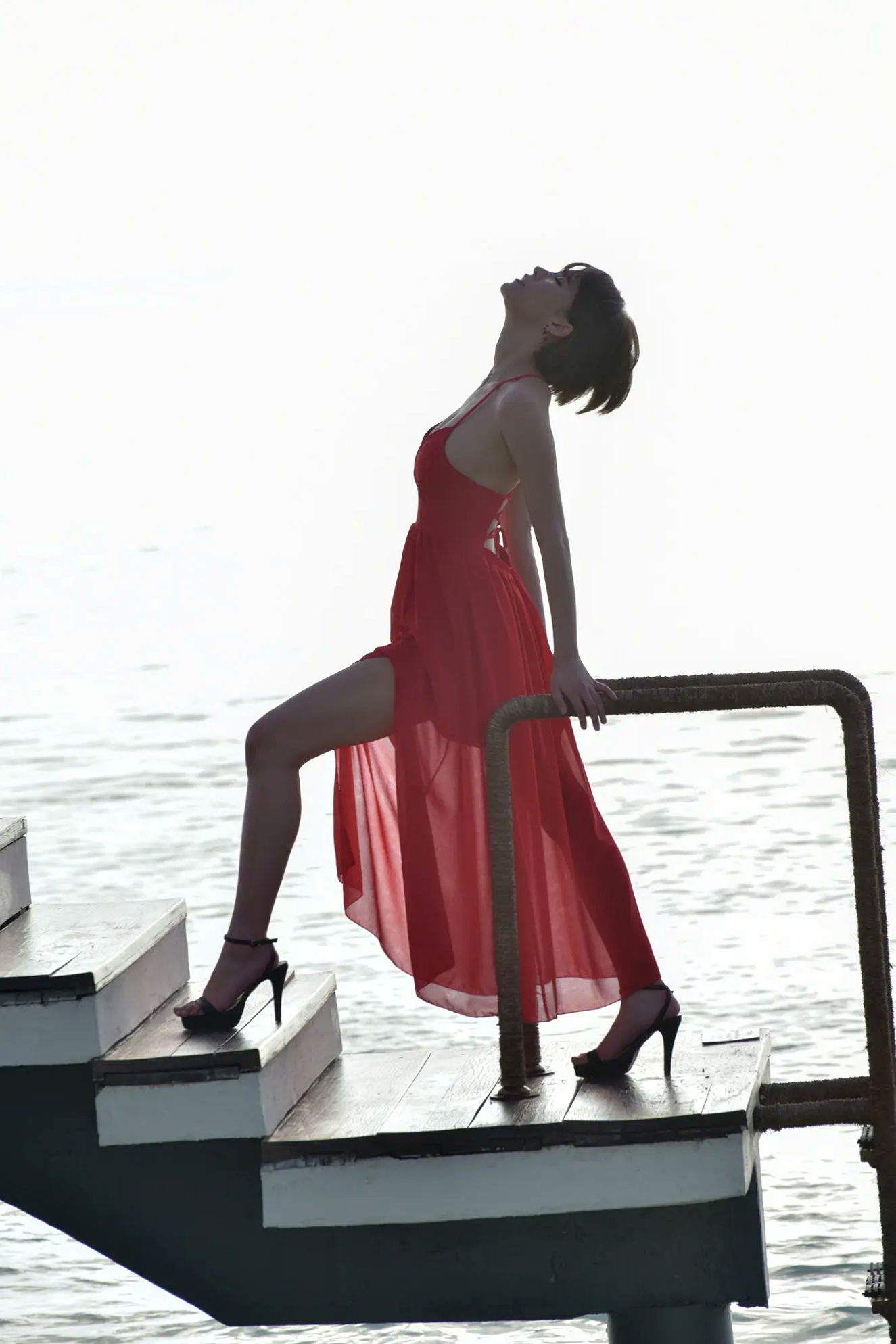 奈月セナ《Glamourous Ocean》海岛沙滩比基尼性感写真