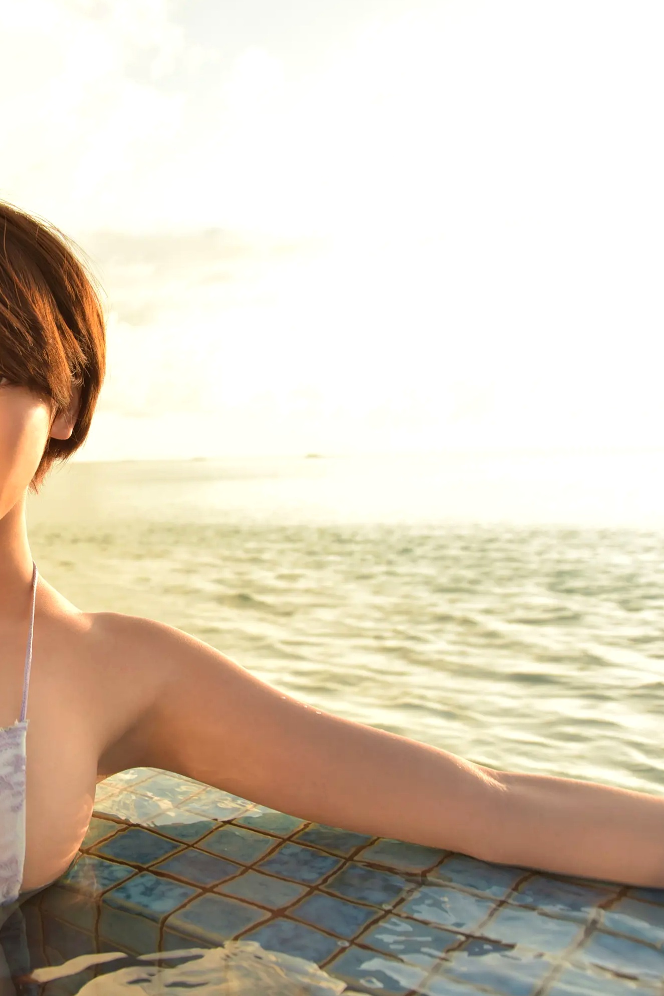 奈月セナ《Glamourous Ocean》海岛沙滩比基尼性感写真