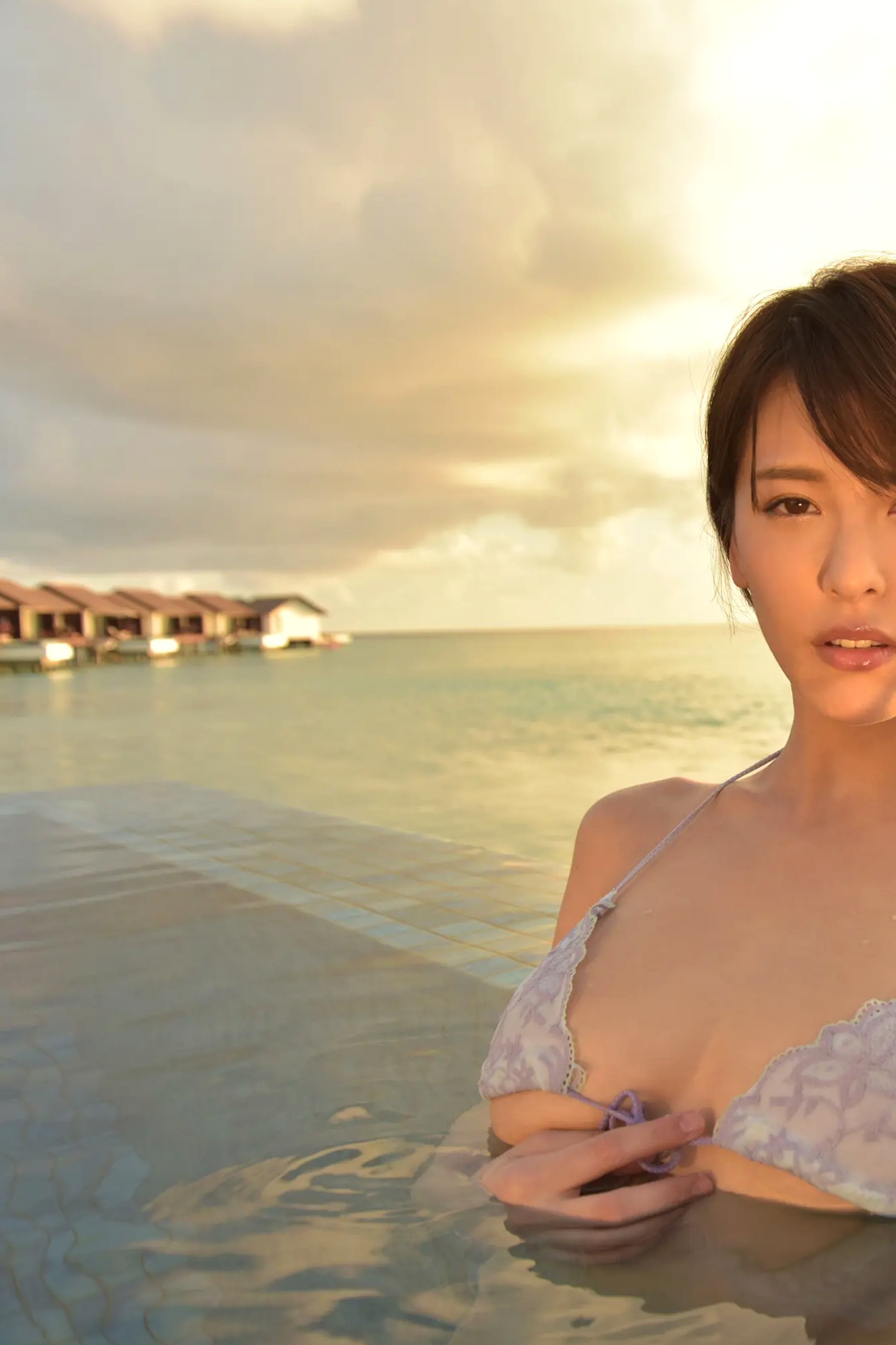 奈月セナ《Glamourous Ocean》海岛沙滩比基尼性感写真