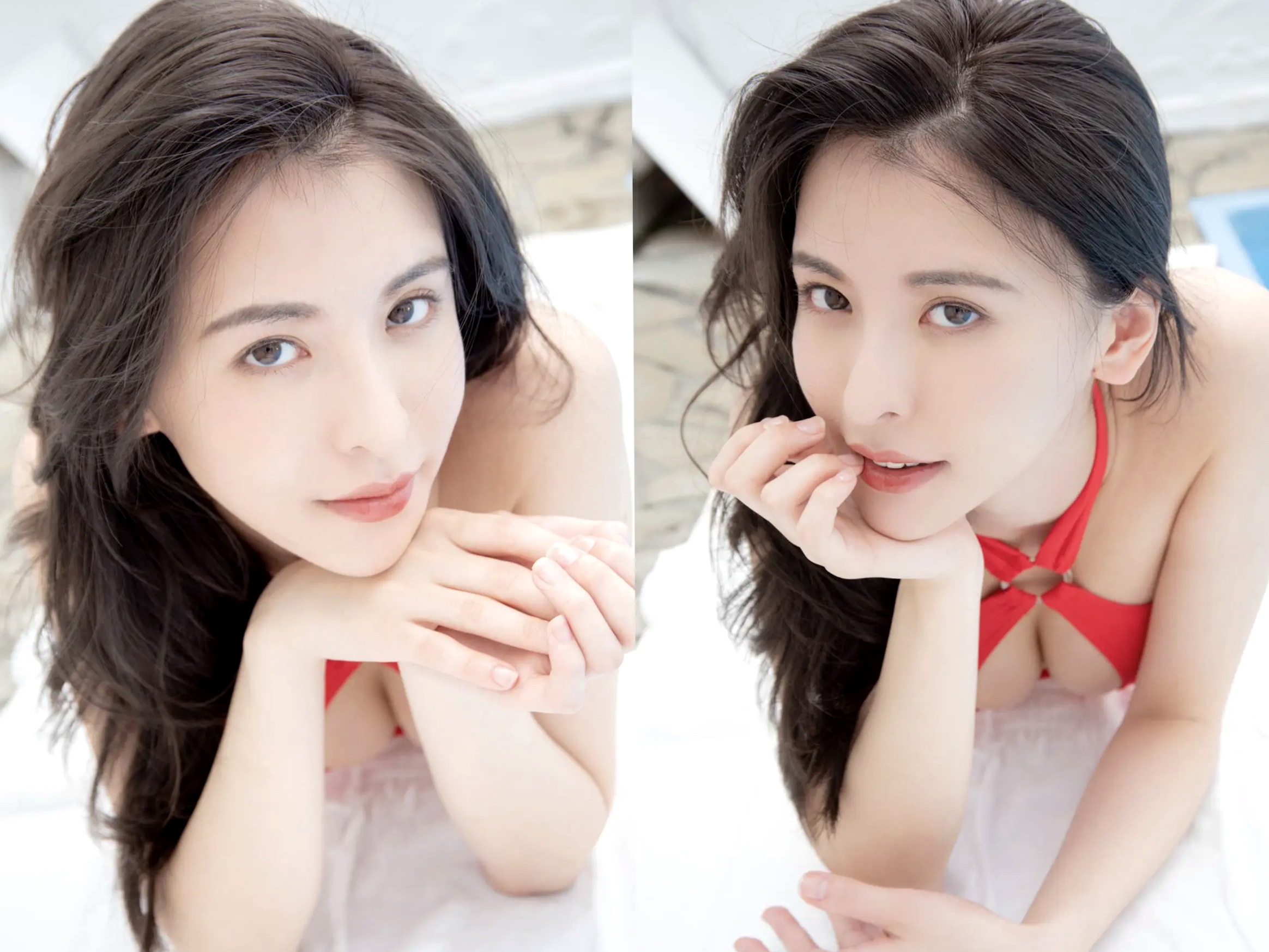 奈月セナ - Gカップ舞い戻る,精选性感比基尼写真,展现完美火辣身材与迷人魅力