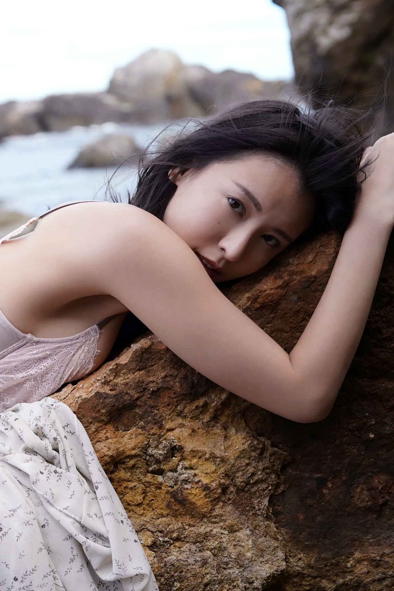 奈月セナ - たまゆら 花鳥風月 户外森林湿身私房写真精选