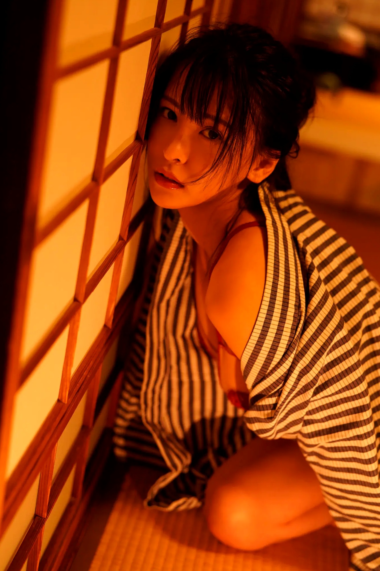 奈月セナ - たまゆら 花鳥風月 户外森林湿身私房写真精选