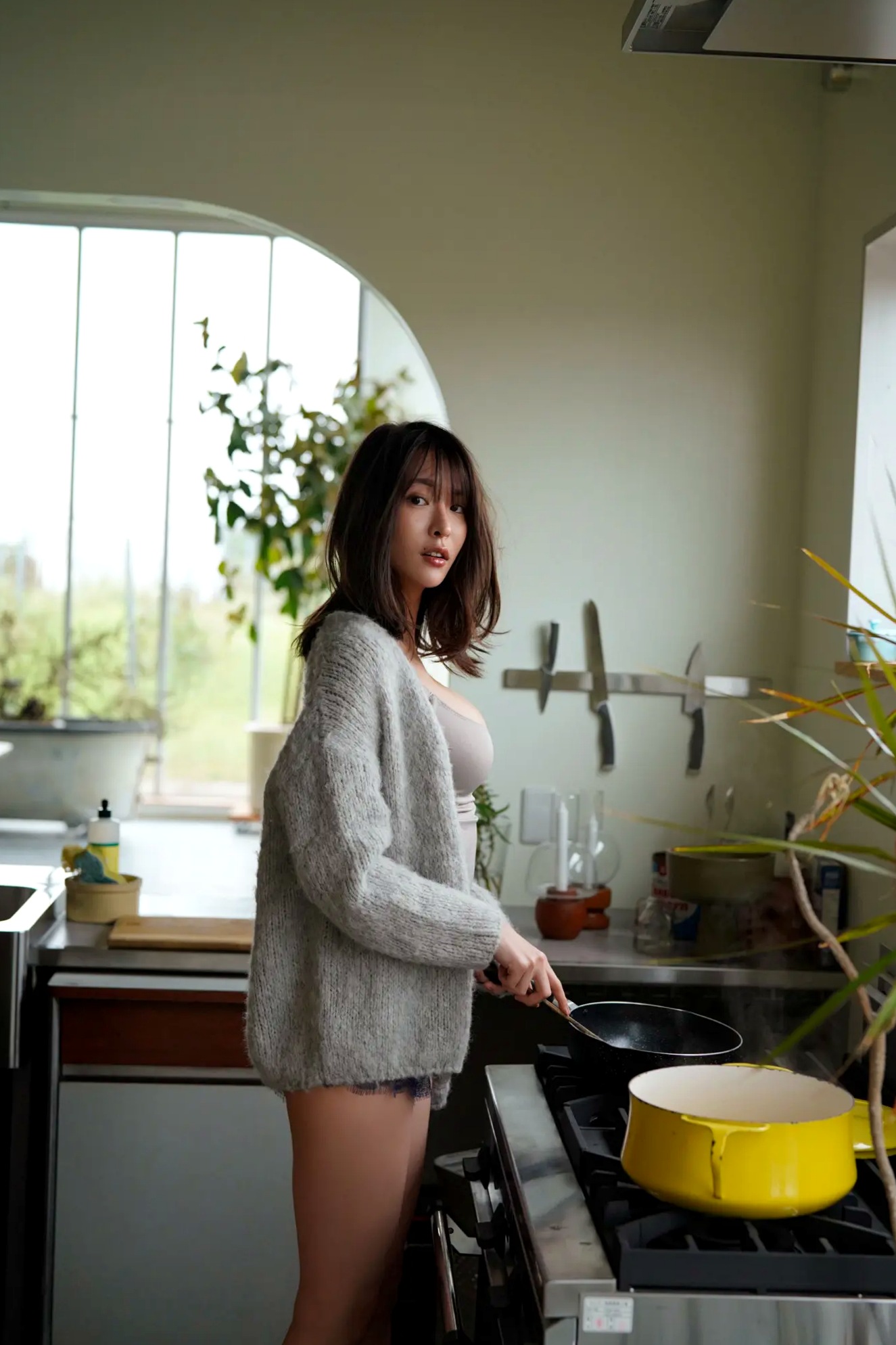 奈月セナ - たまゆら 春夏秋冬:精选私房写真,居家纯欲风格与火辣内衣造型,展现迷人御姐魅力