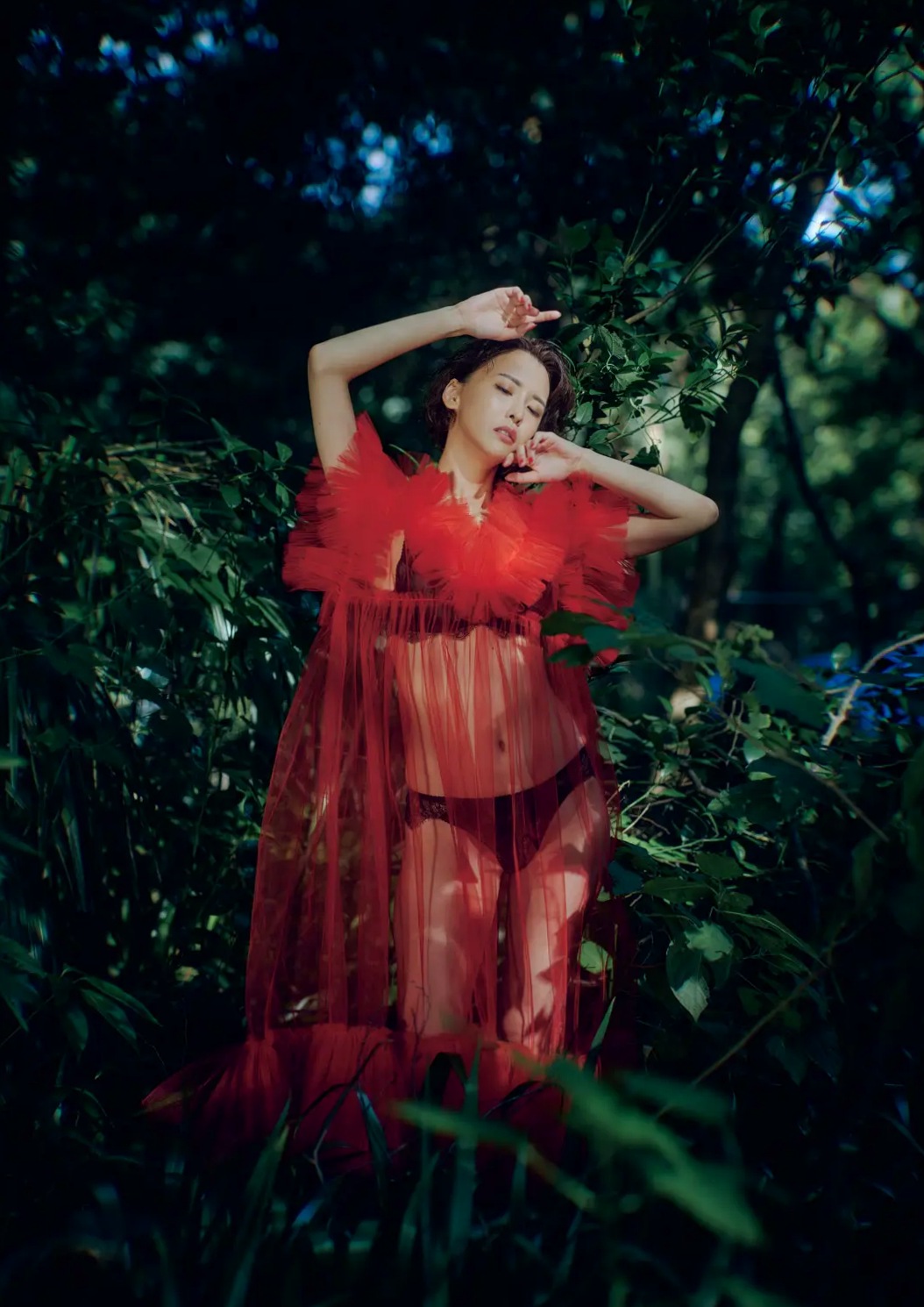 奈月セナ - SILK of the MOON 艺术私房照及户外唯美写真