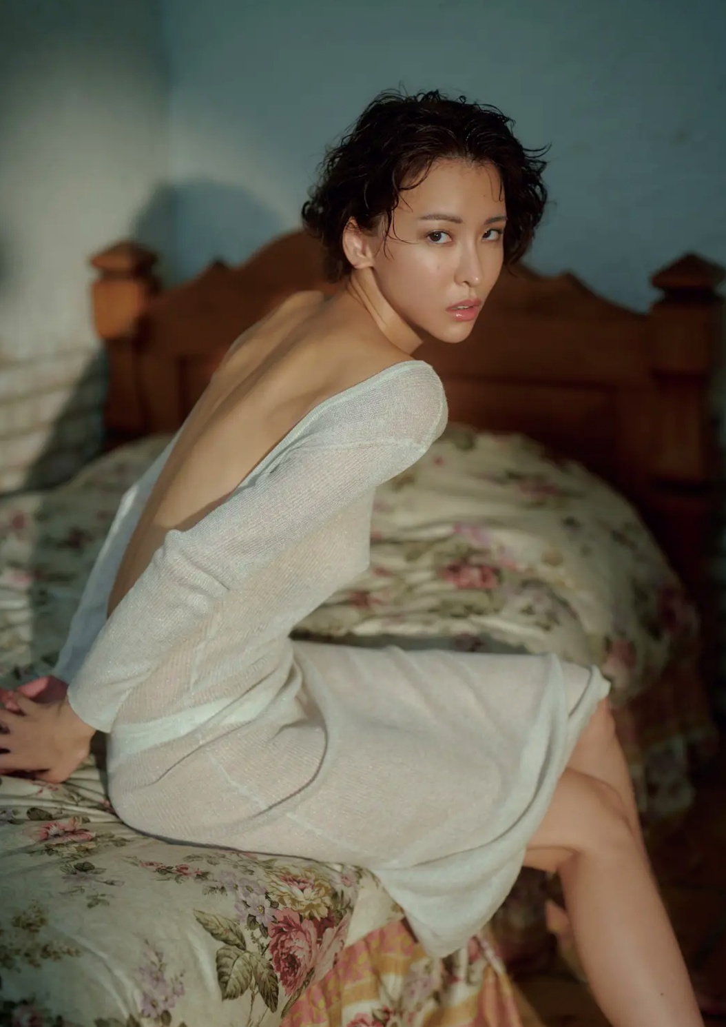 奈月セナ - SILK of the MOON 艺术私房照及户外唯美写真