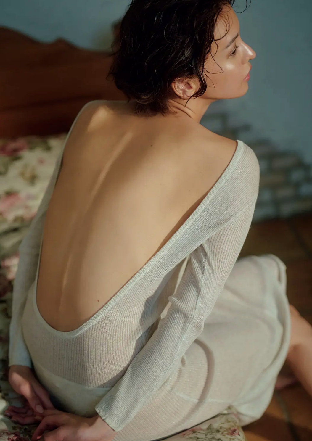 奈月セナ - SILK of the MOON 艺术私房照及户外唯美写真