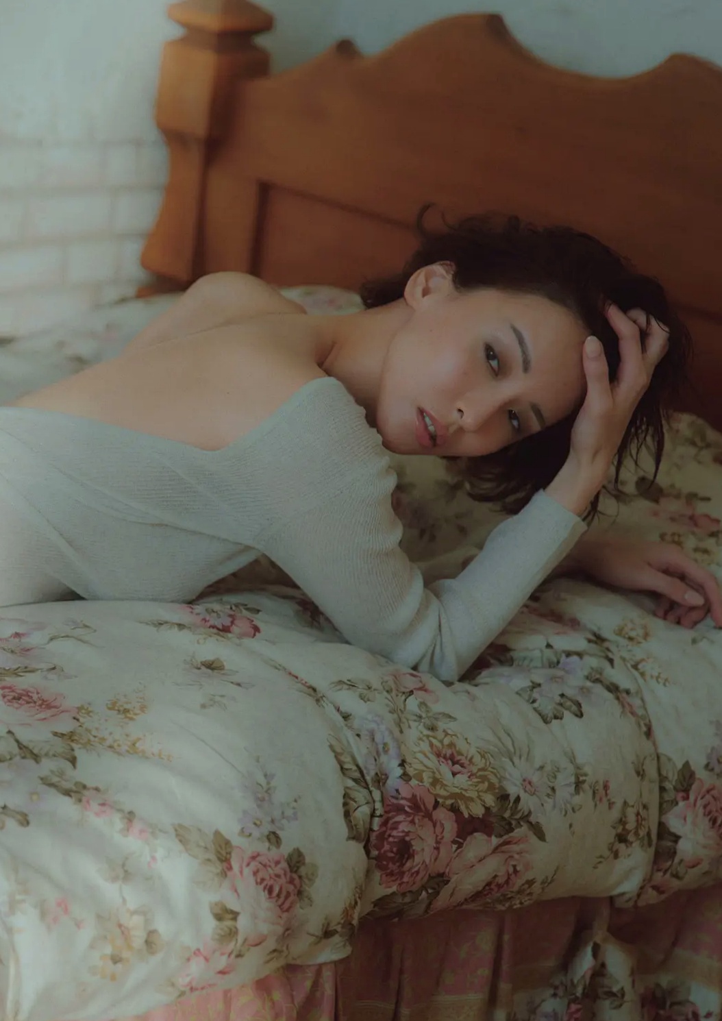 奈月セナ - SILK of the MOON 艺术私房照及户外唯美写真