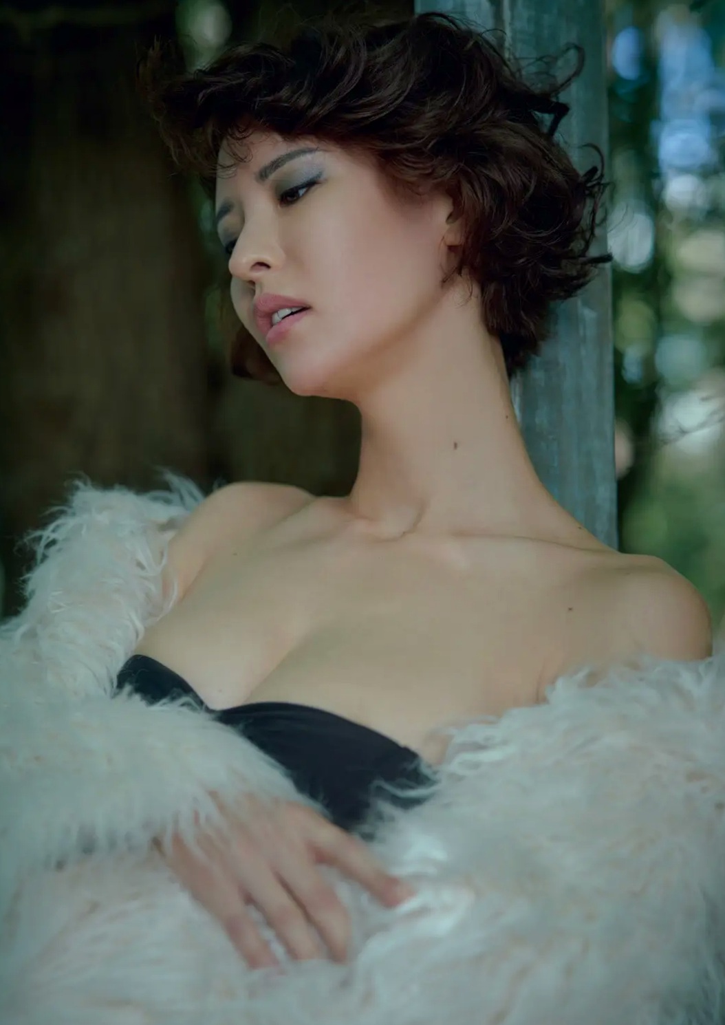 奈月セナ - SILK of the MOON 艺术私房照及户外唯美写真