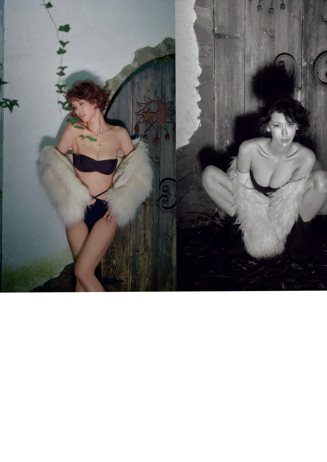 奈月セナ - SILK of the MOON 艺术私房照及户外唯美写真