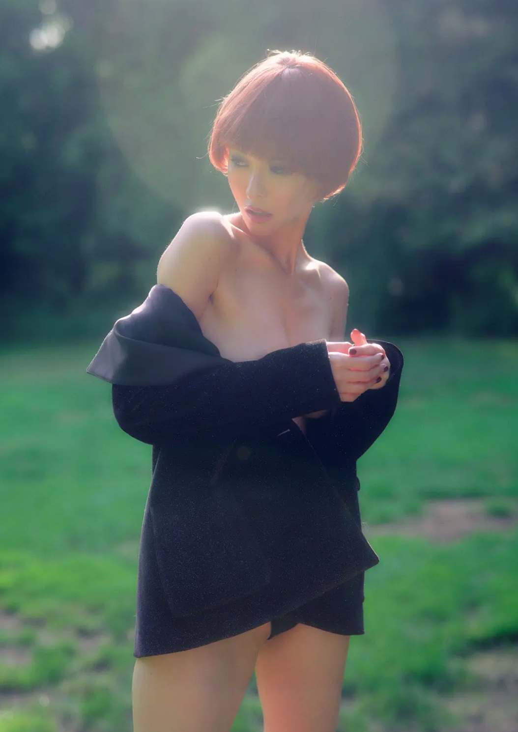 奈月セナ - SILK of the MOON 艺术私房照及户外唯美写真