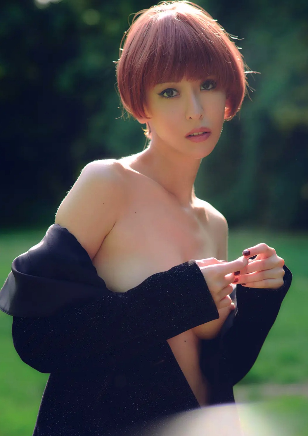 奈月セナ - SILK of the MOON 艺术私房照及户外唯美写真