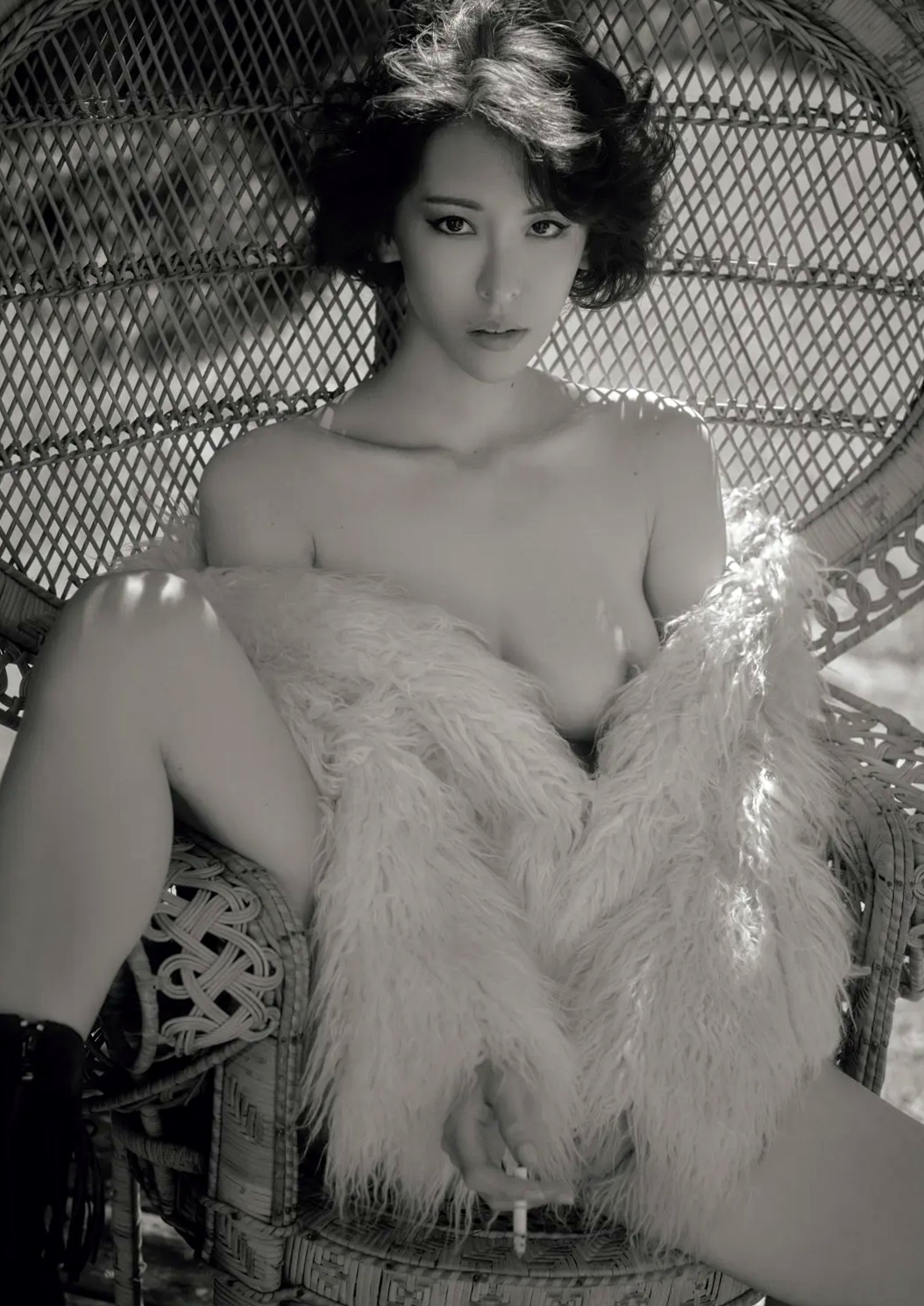 奈月セナ - SILK of the MOON 艺术私房照及户外唯美写真
