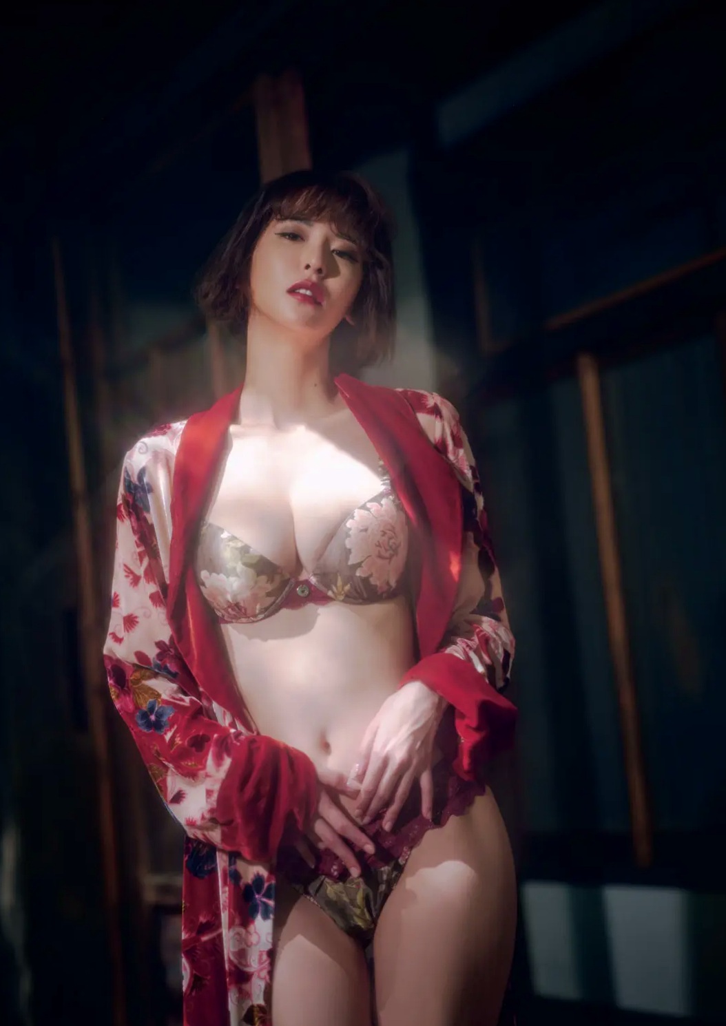 奈月セナ - SILK of the MOON 艺术私房照及户外唯美写真