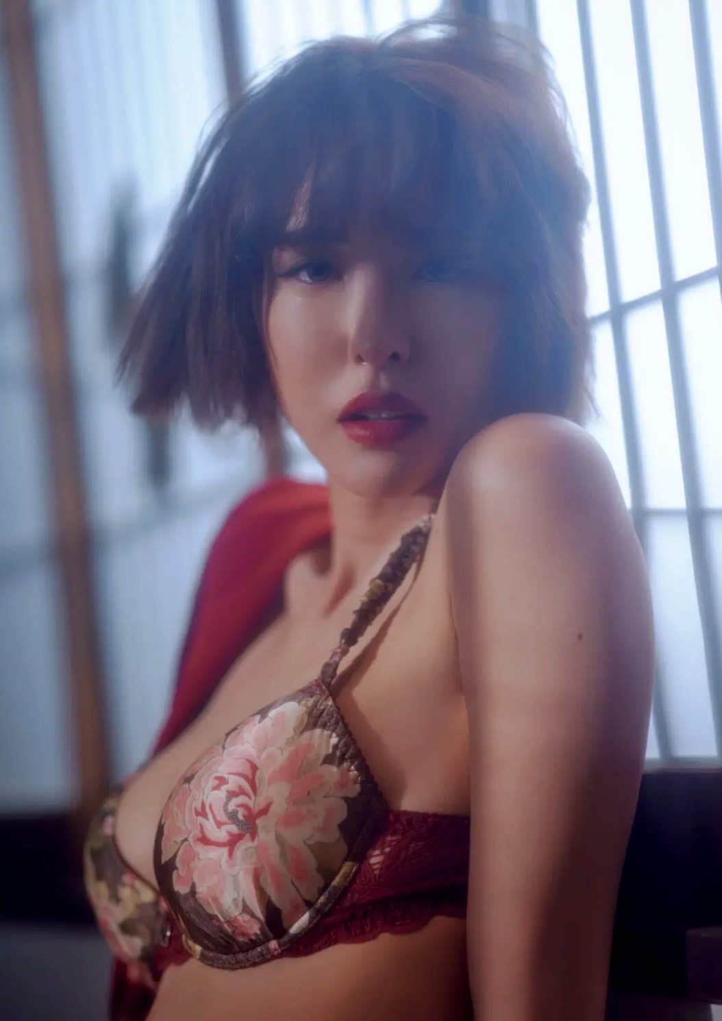 奈月セナ - SILK of the MOON 艺术私房照及户外唯美写真