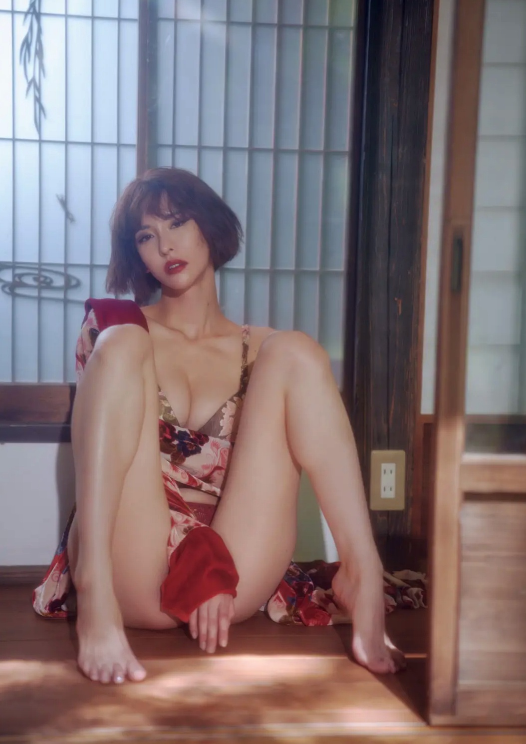 奈月セナ - SILK of the MOON 艺术私房照及户外唯美写真